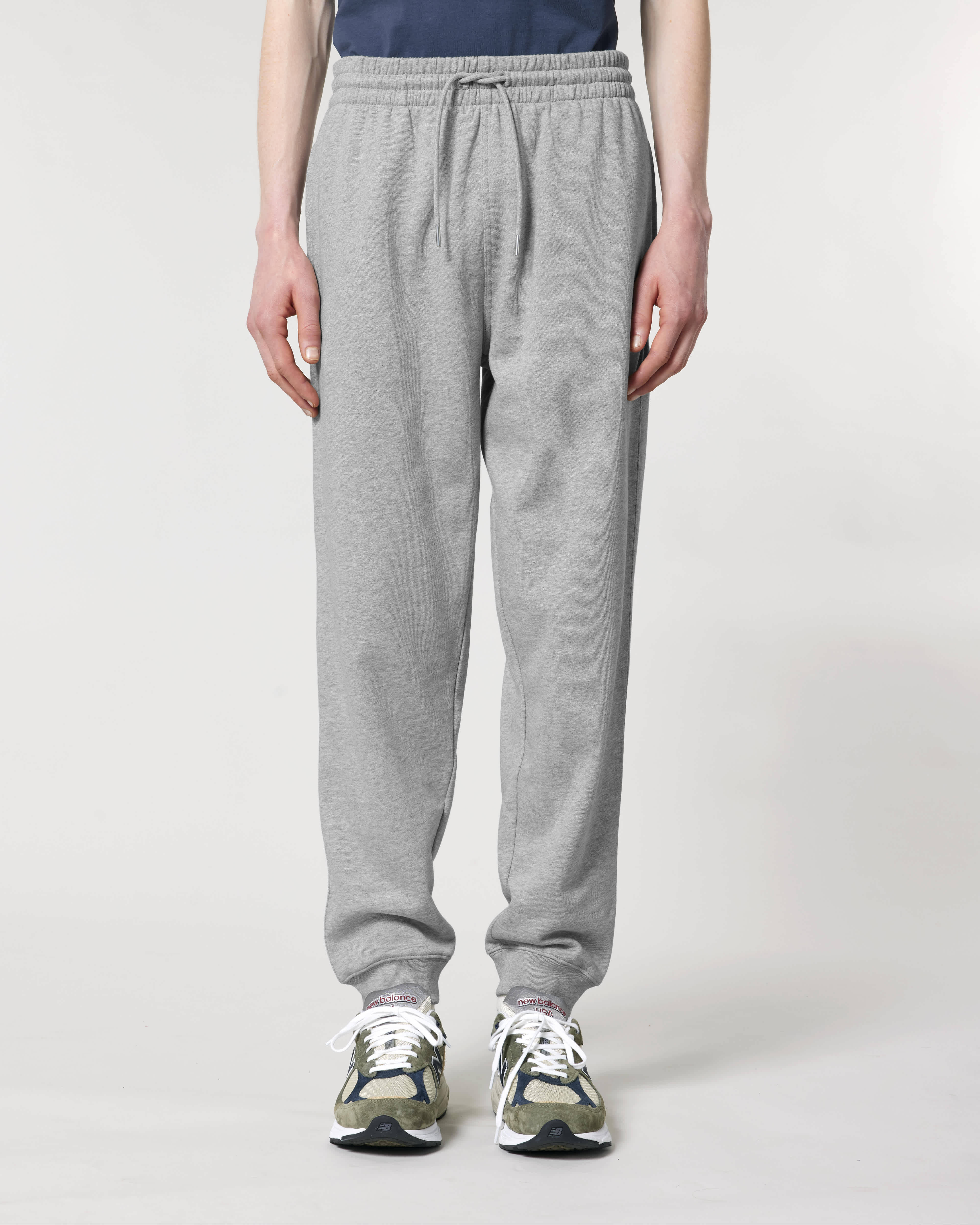 JOGGINGSBROEK - Heather grijs