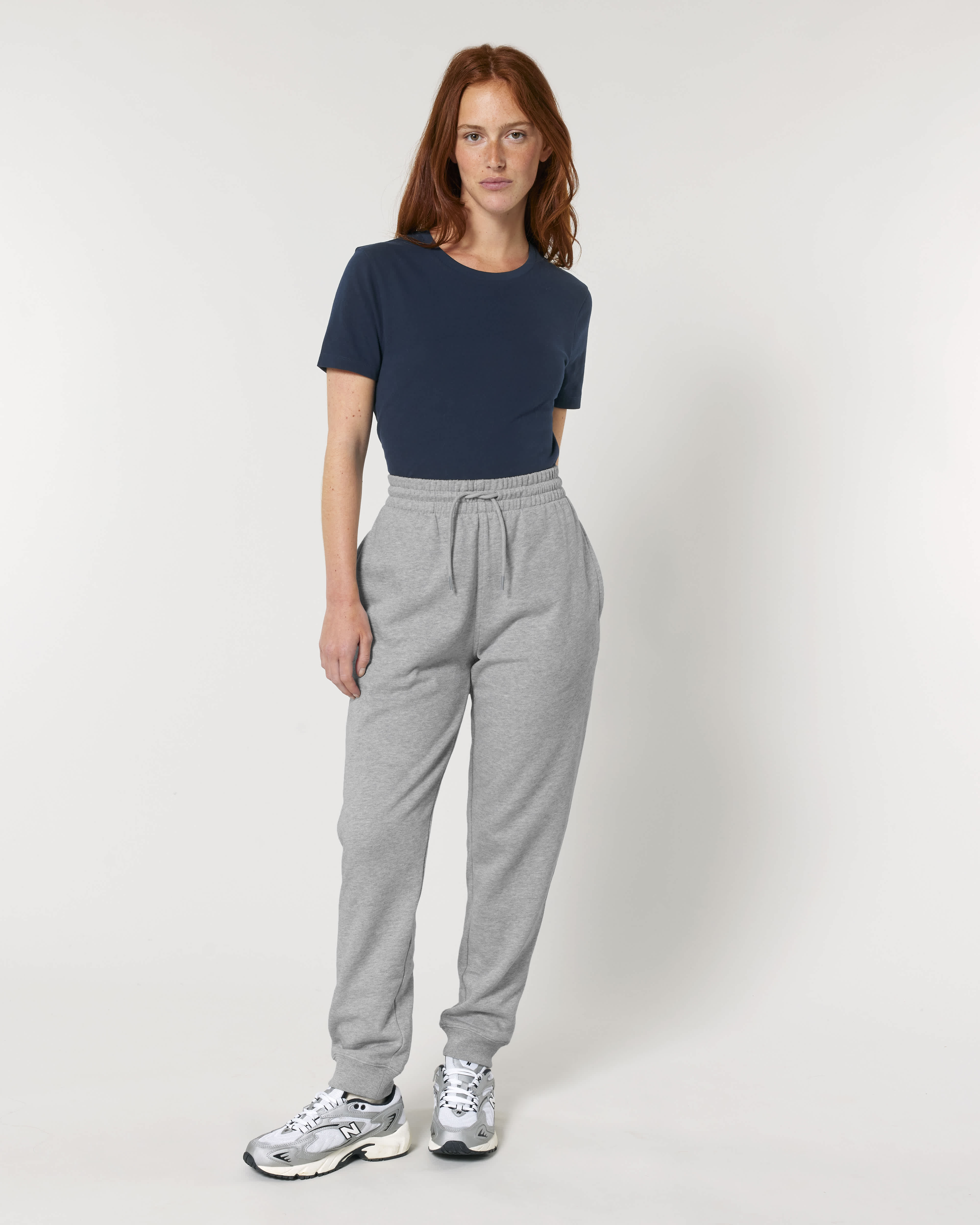 JOGGINGSBROEK - Heather grijs