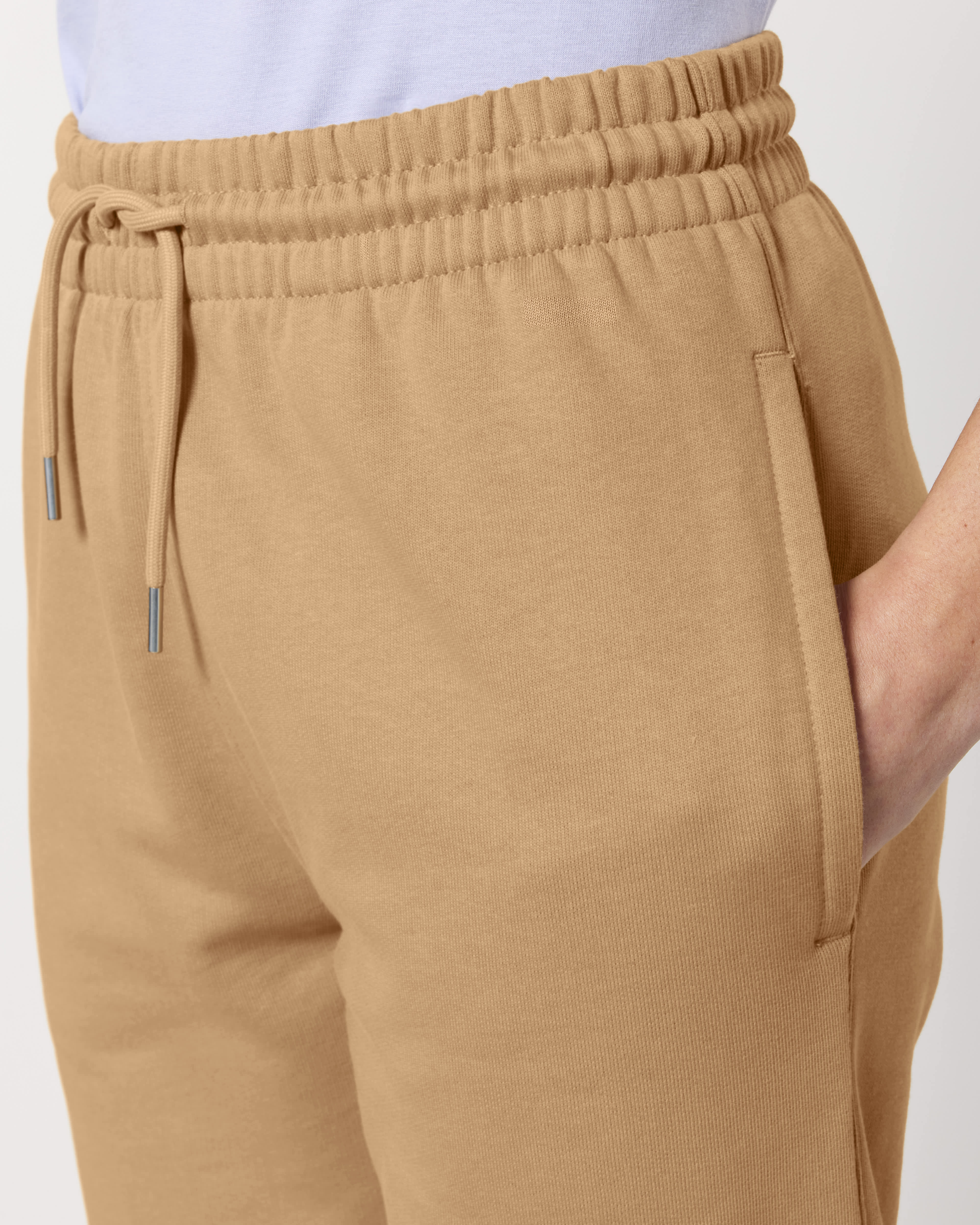 JOGGINGSBROEK - Latte