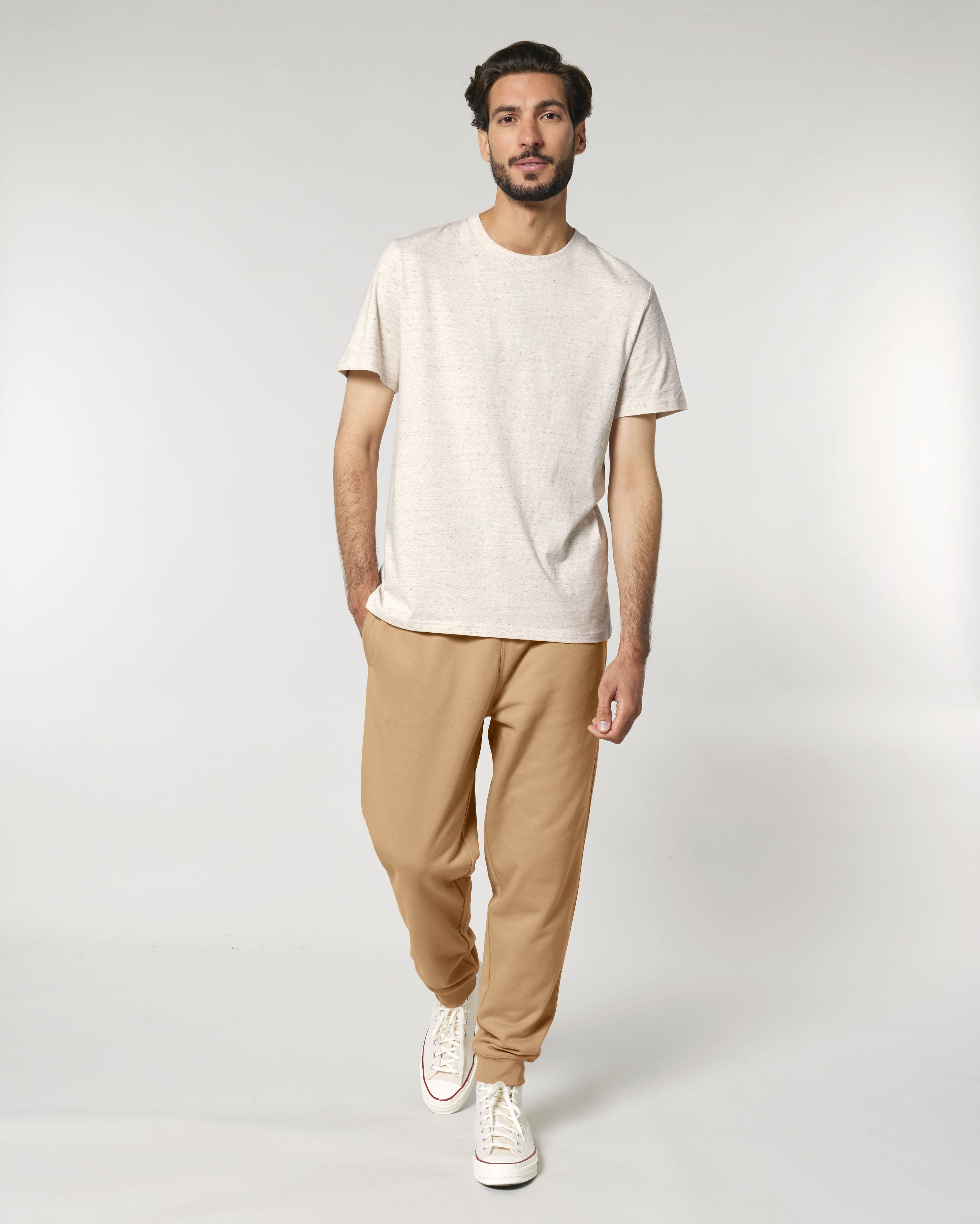 JOGGINGSBROEK - Latte