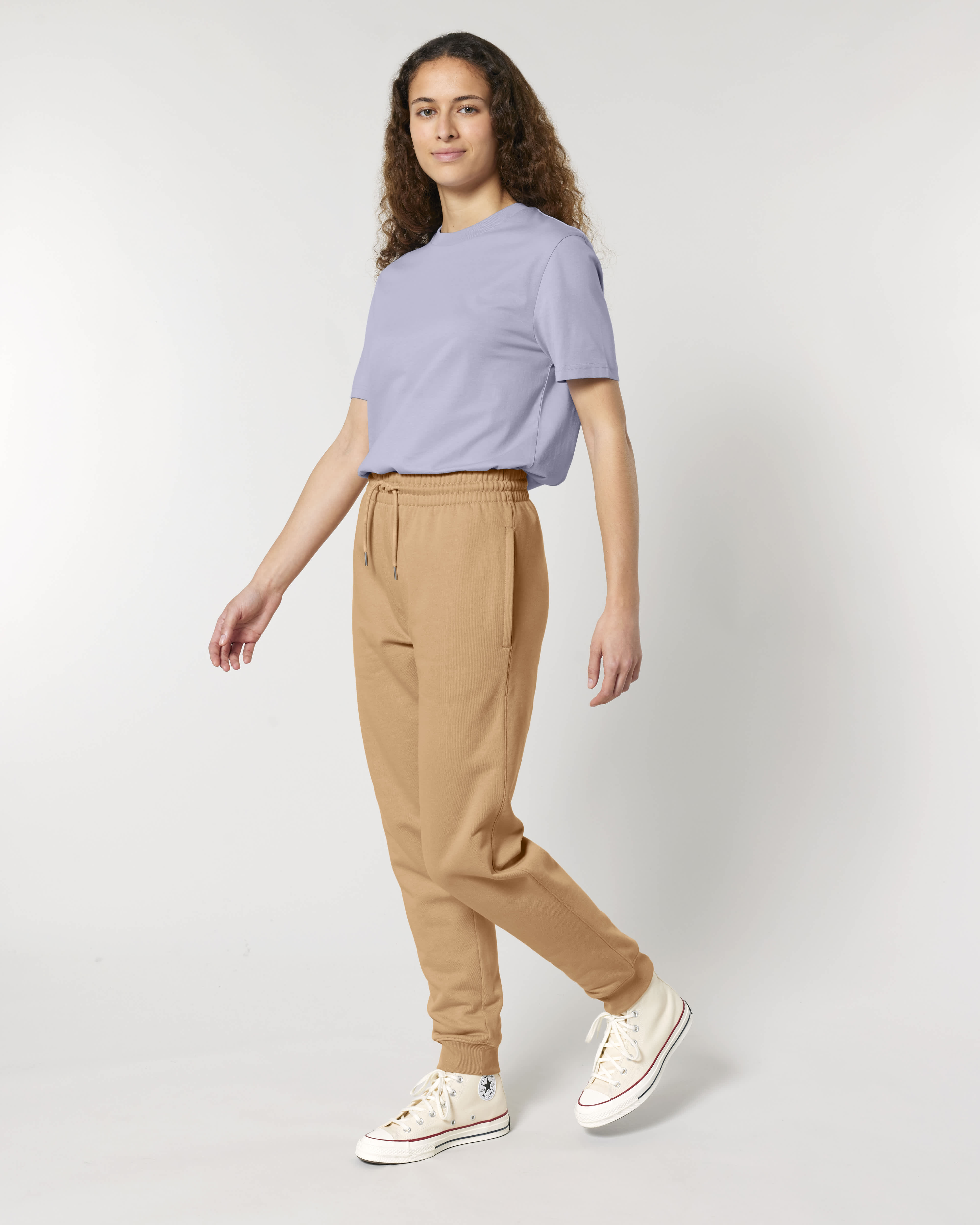 JOGGINGSBROEK - Latte