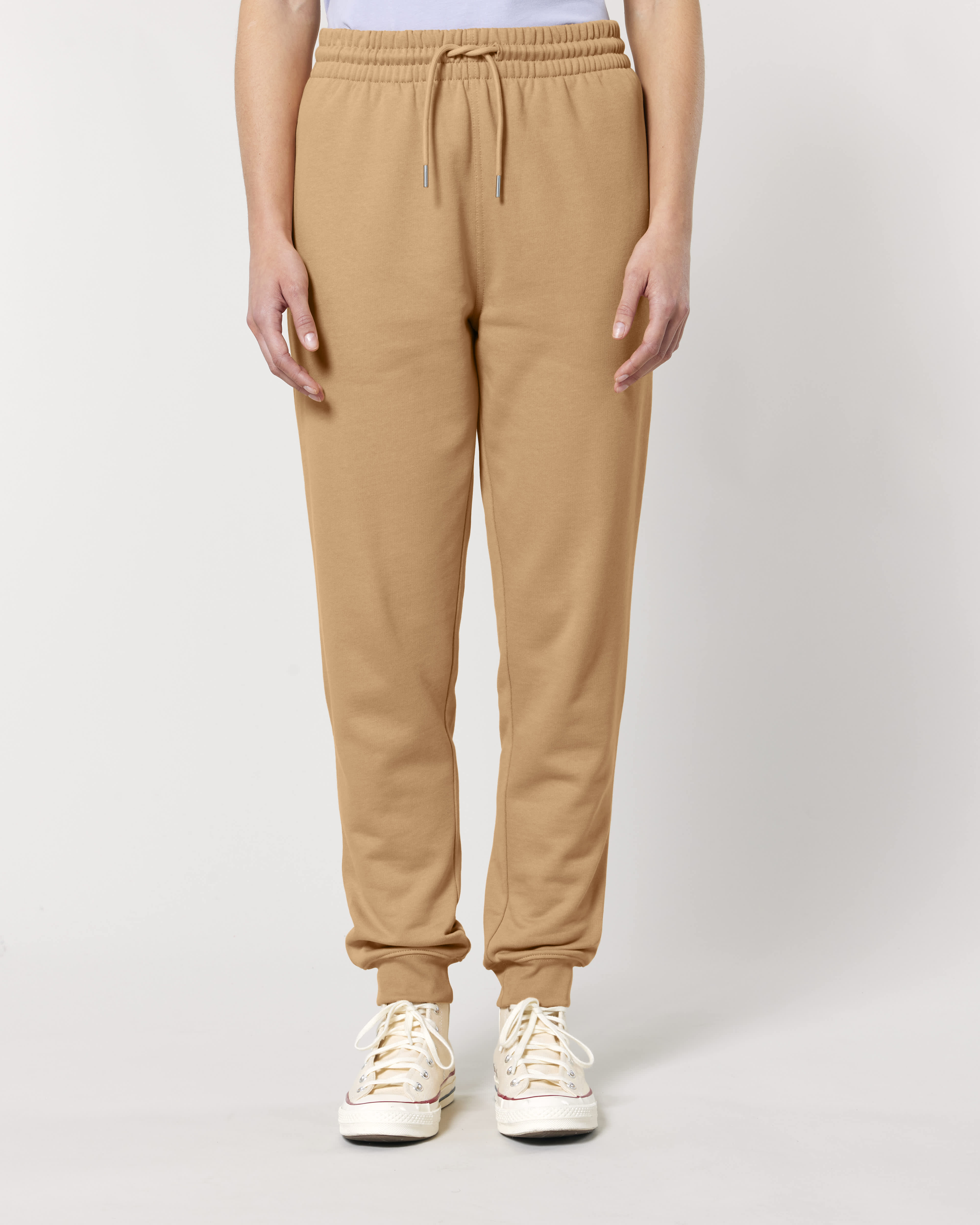 JOGGINGSBROEK - Latte