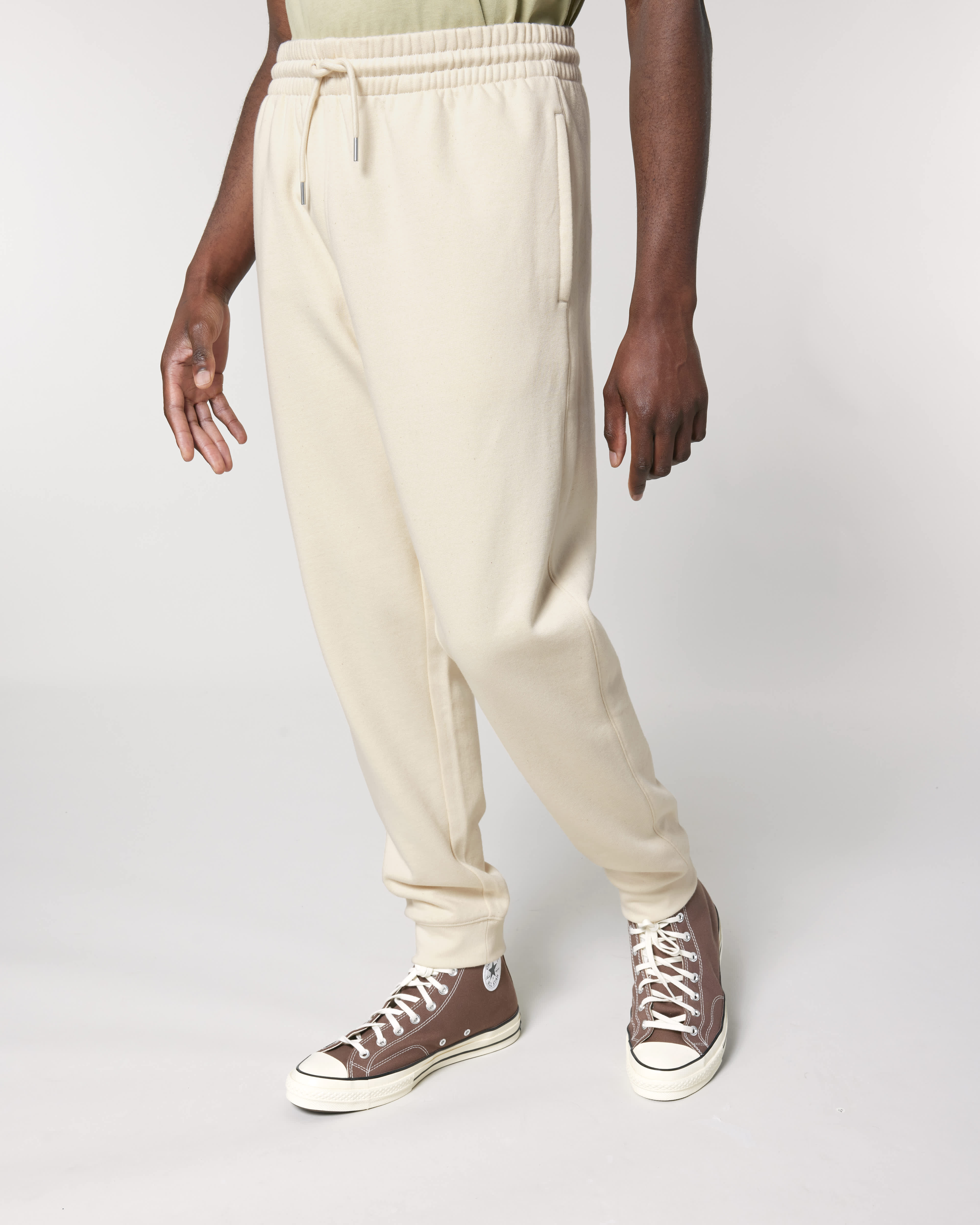 JOGGINGSBROEK - natural