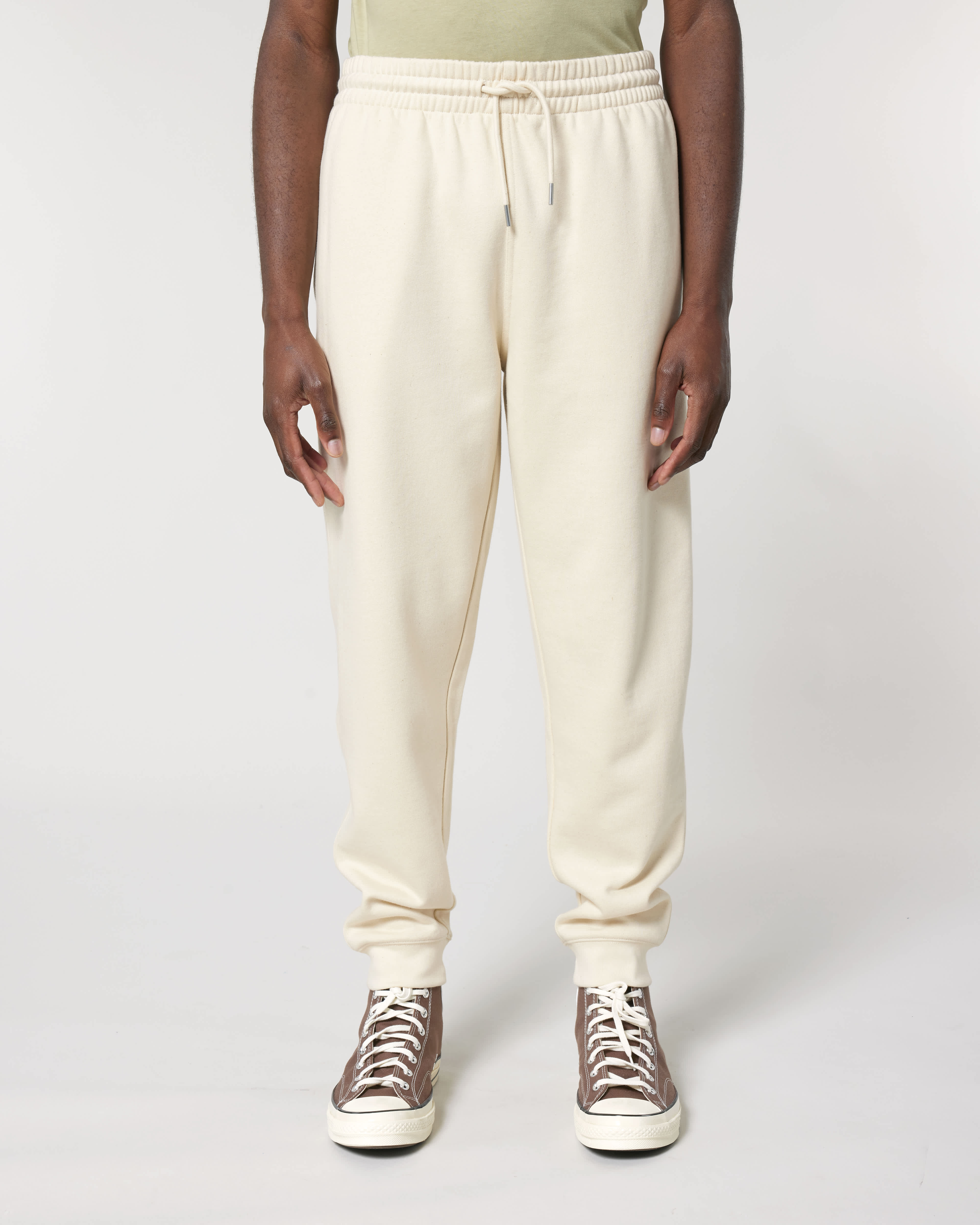 JOGGINGSBROEK - natural