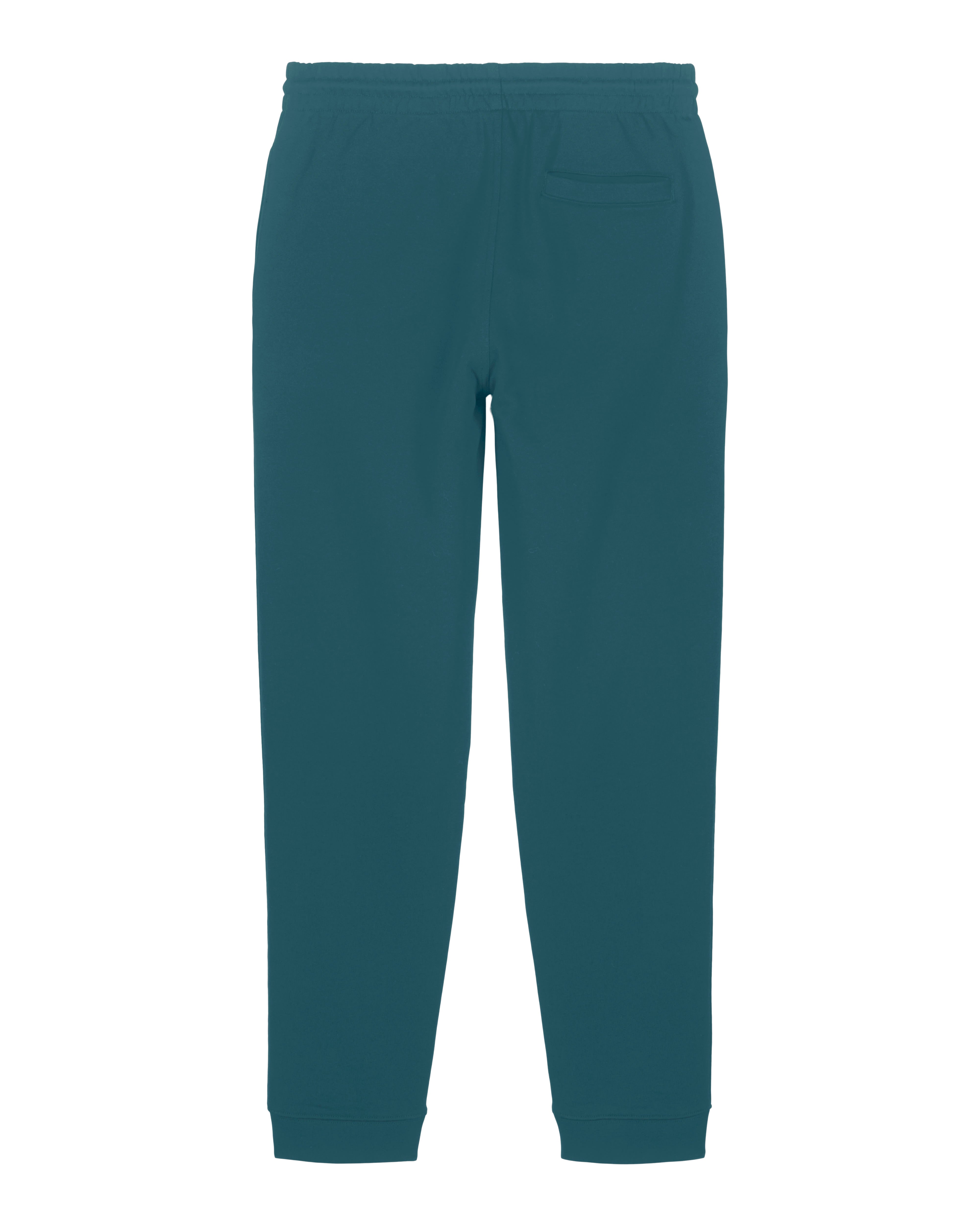 JOGGINGSBROEK - Blagroen