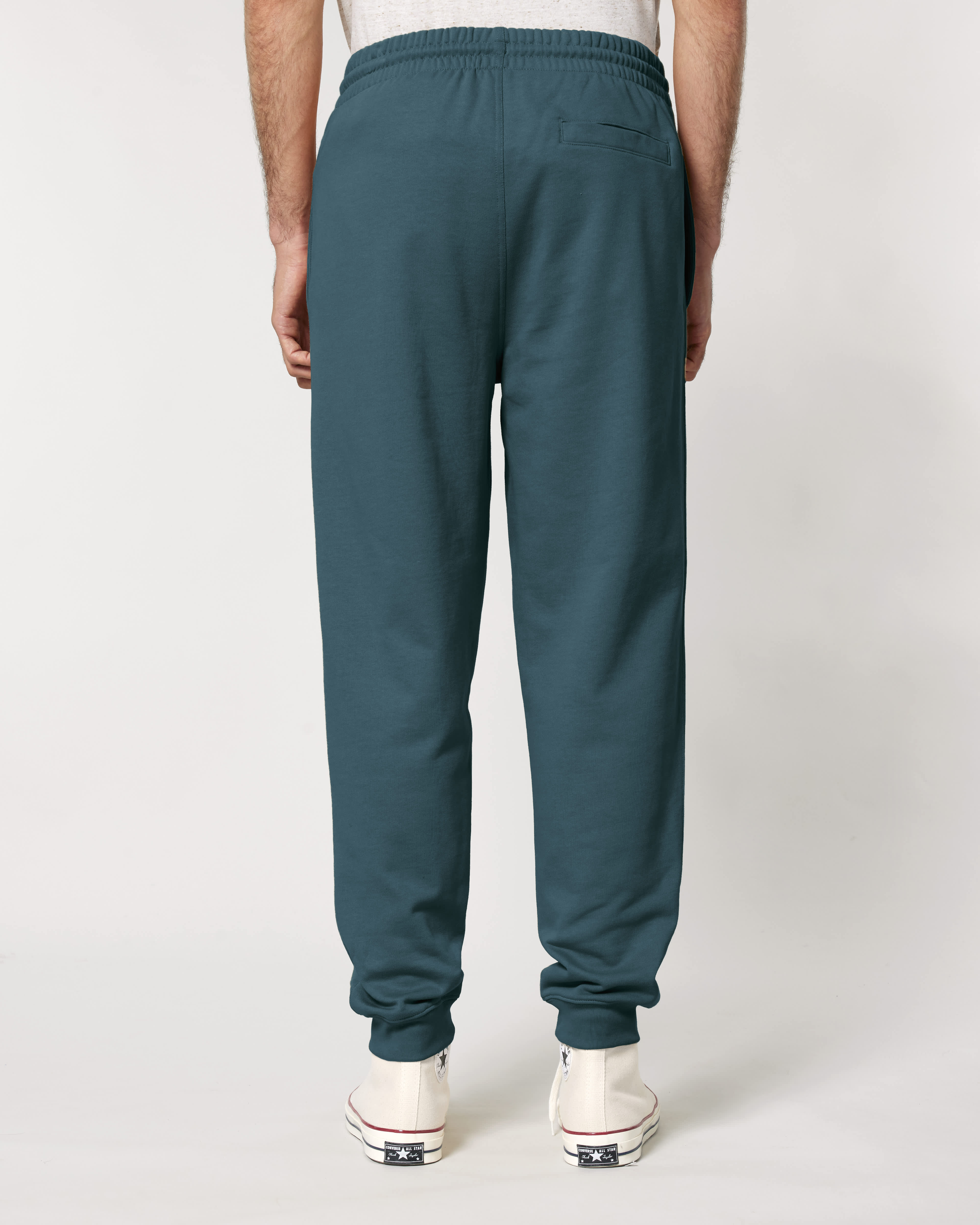 JOGGINGSBROEK - Blagroen