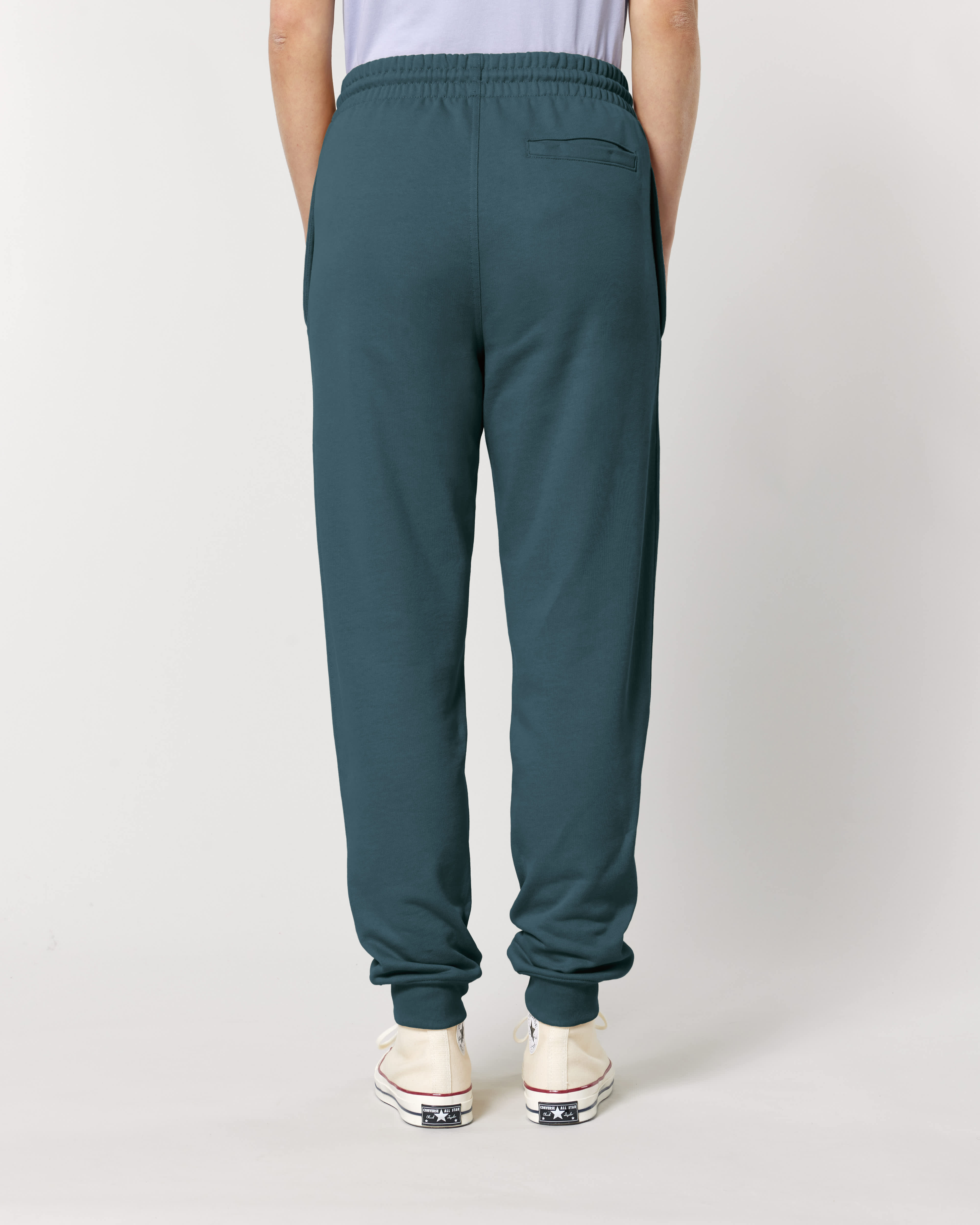 JOGGINGSBROEK - Blagroen