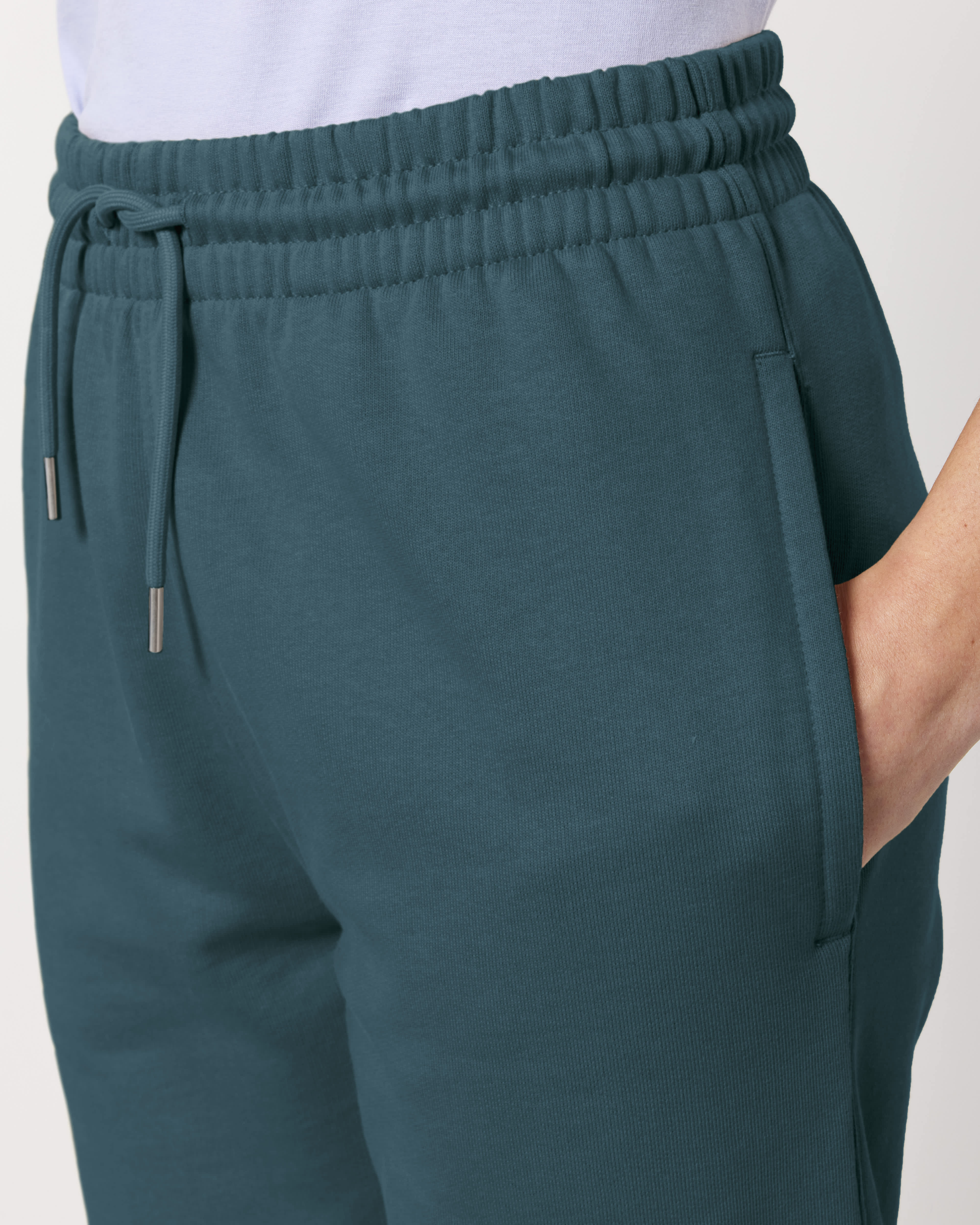 JOGGINGSBROEK - Blagroen