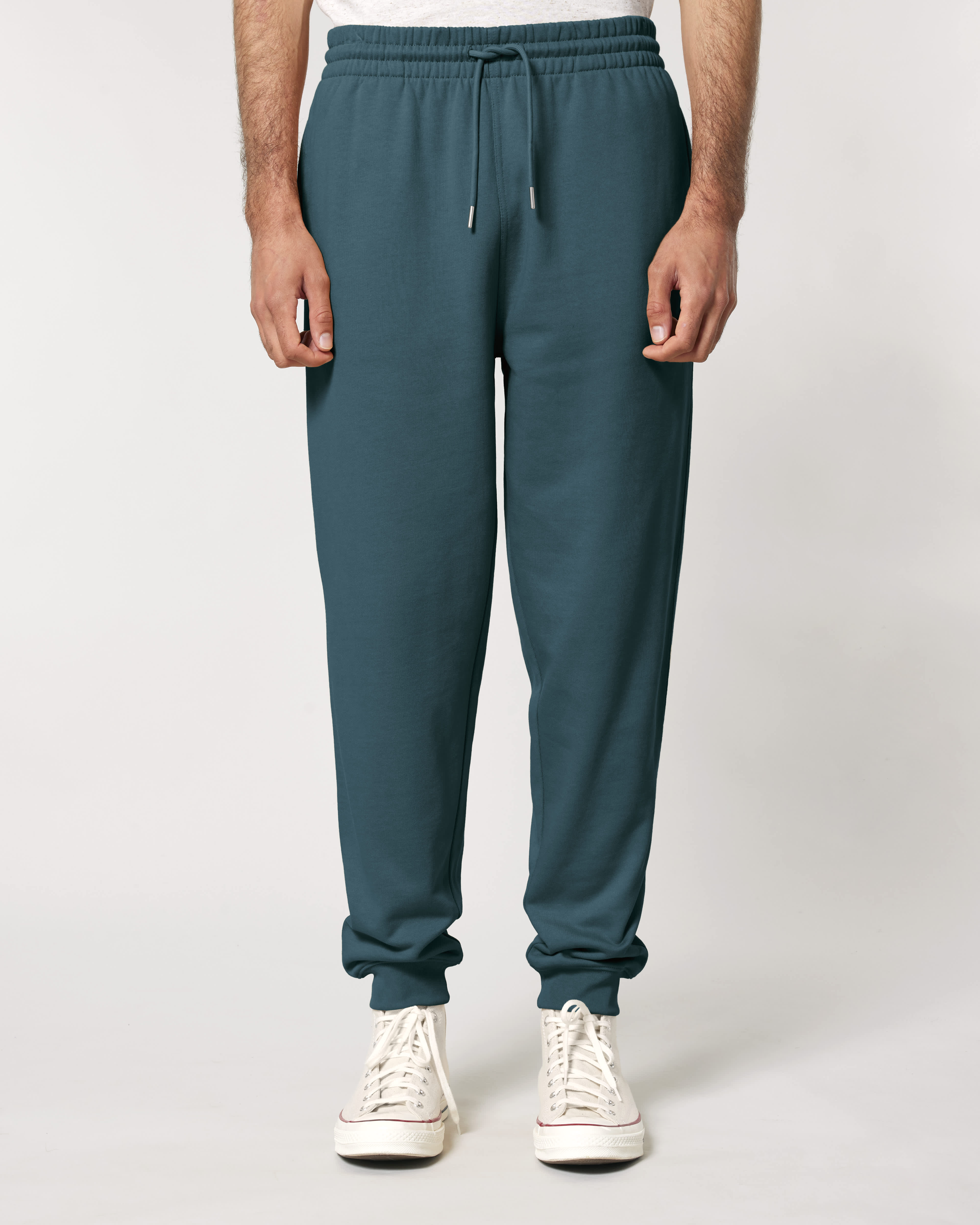 JOGGINGSBROEK - Blagroen