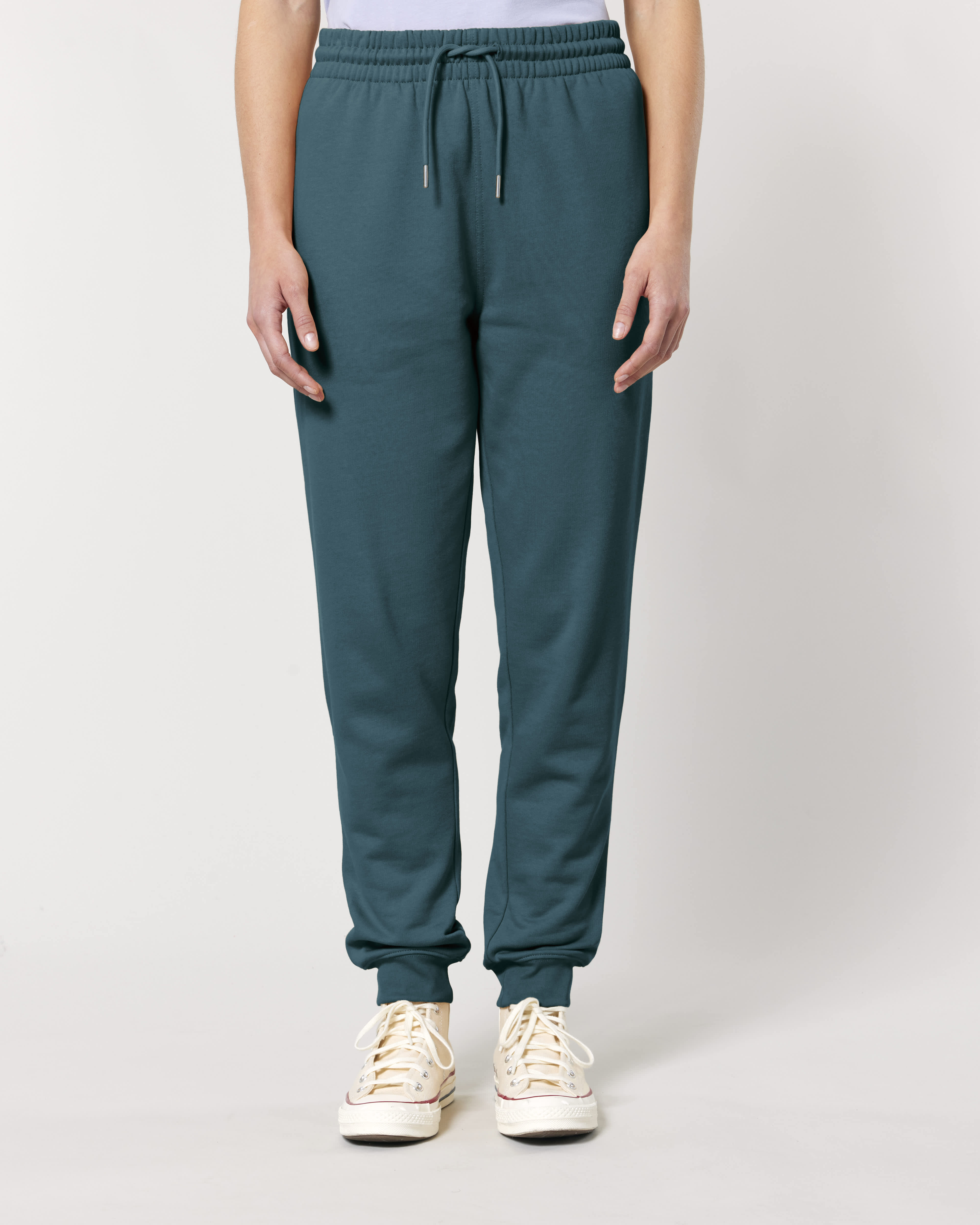 JOGGINGSBROEK - Blagroen