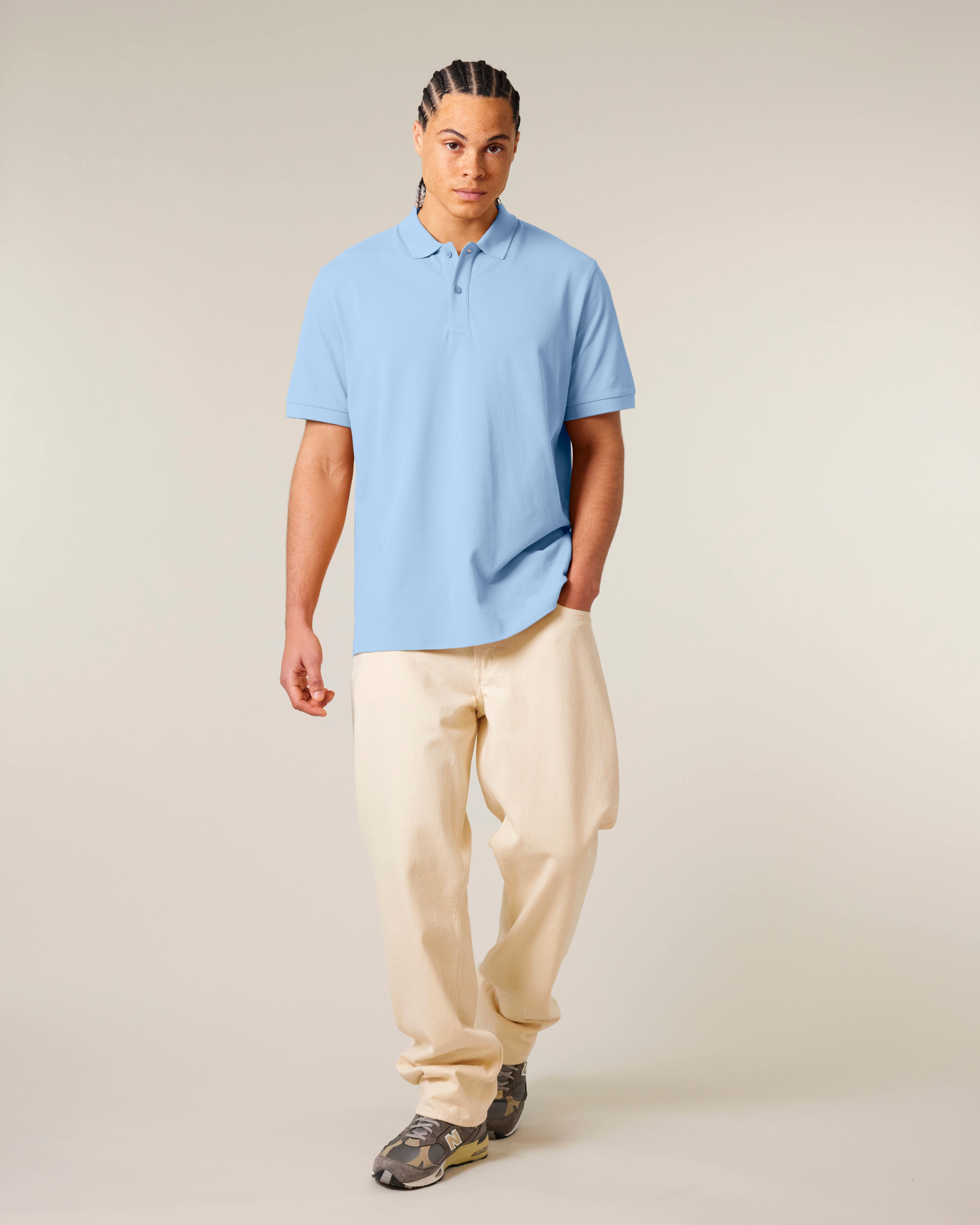 POLO - ZAND BLAUW