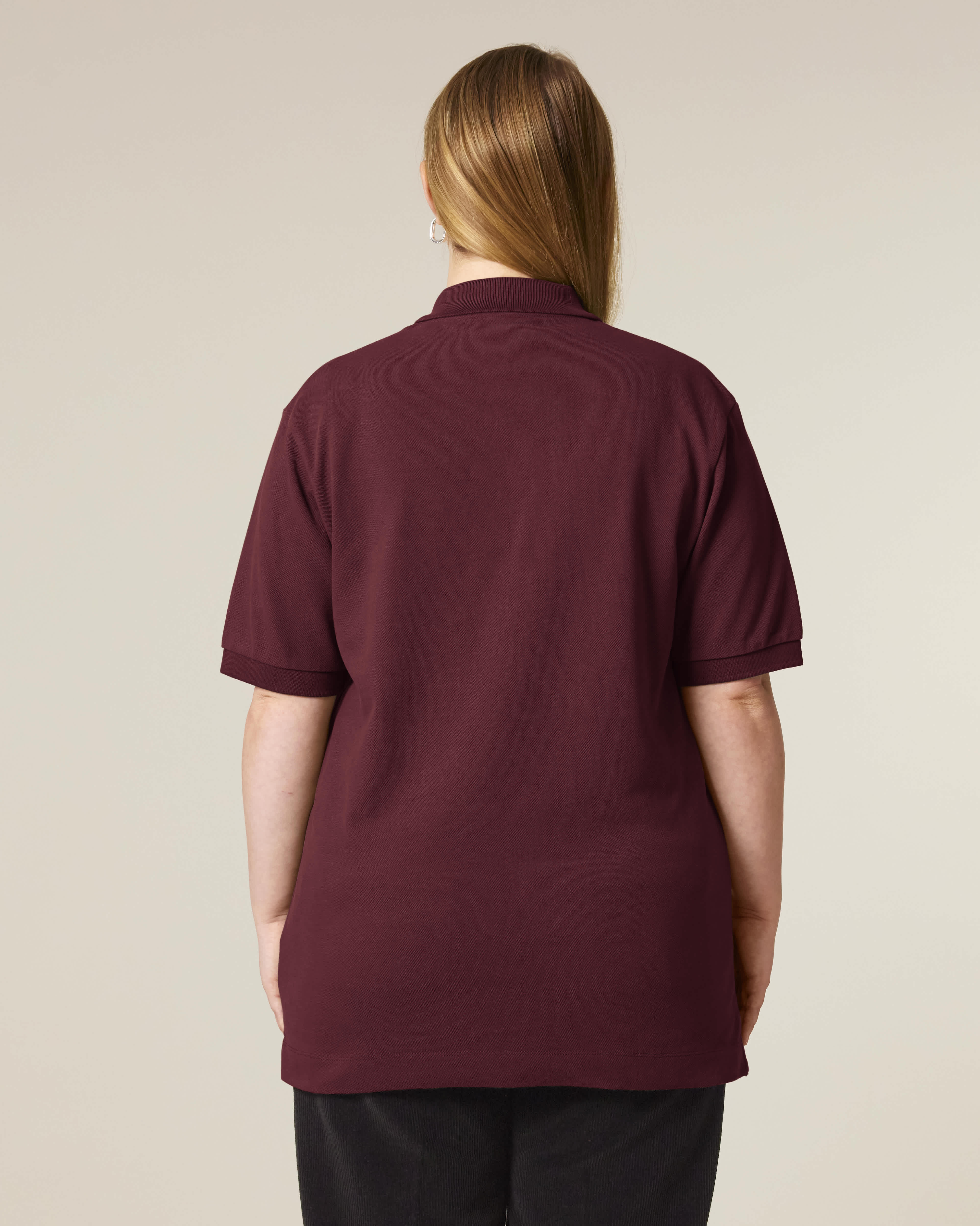 POLO - BURGUNDY