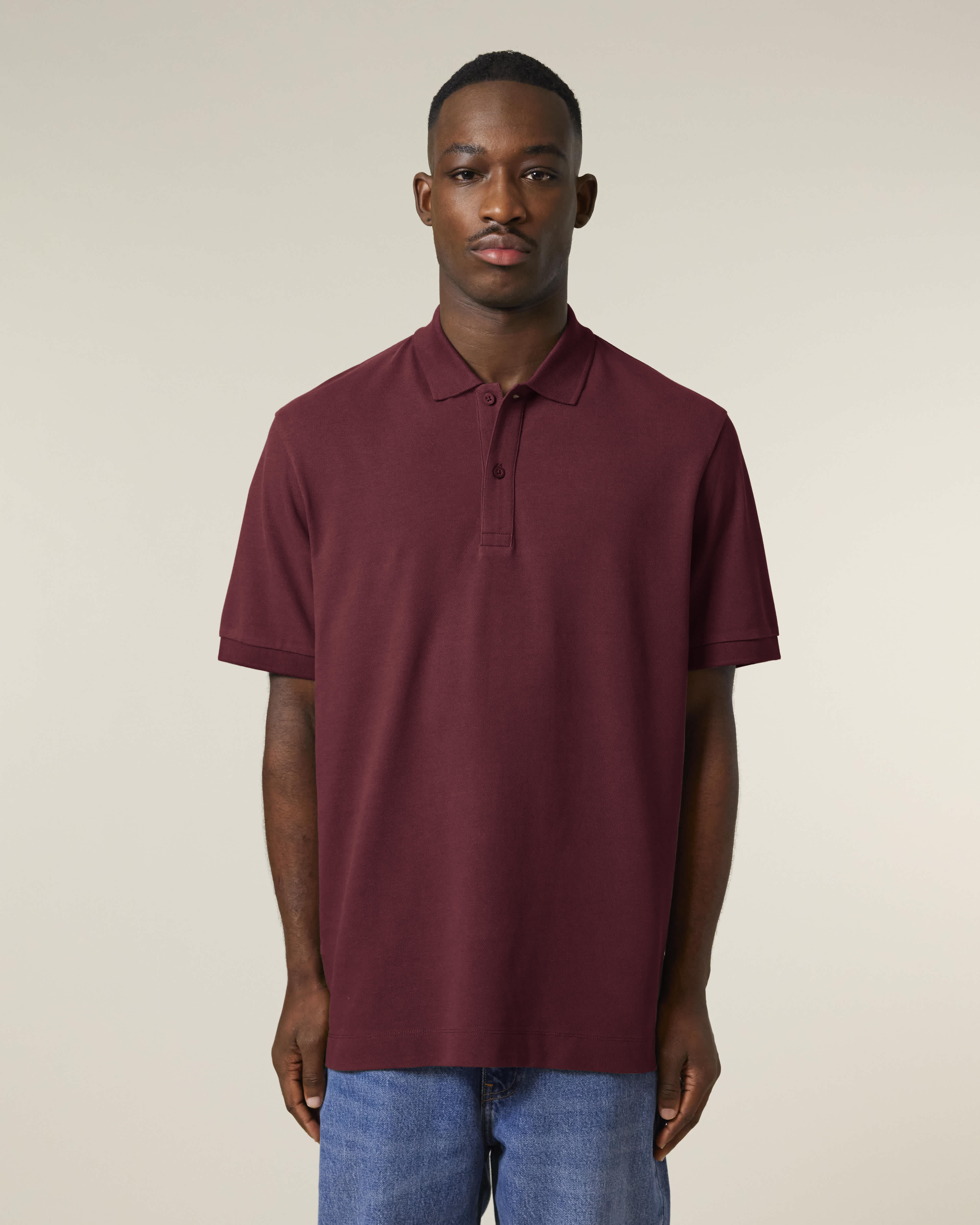 POLO - BURGUNDY