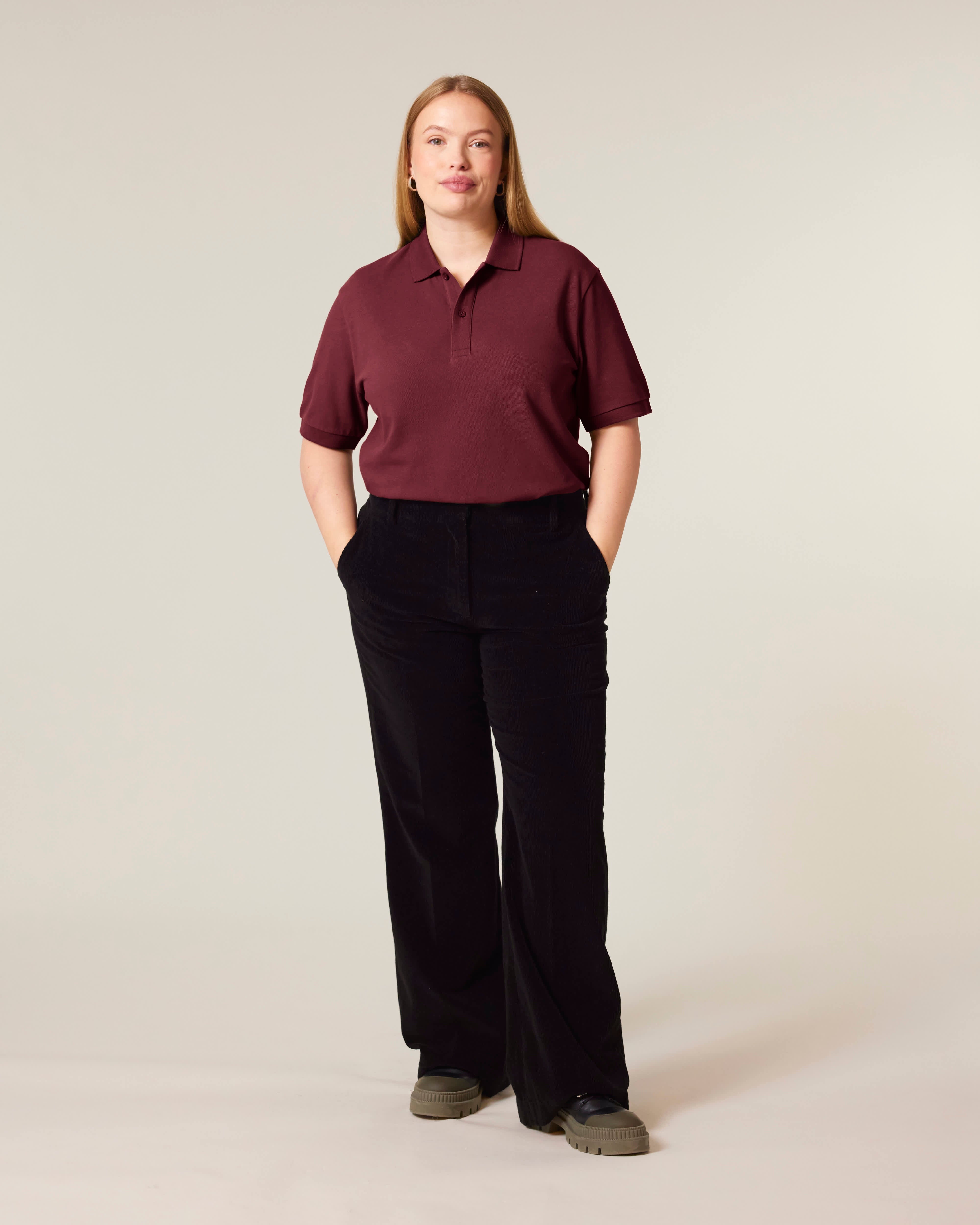 POLO - BURGUNDY