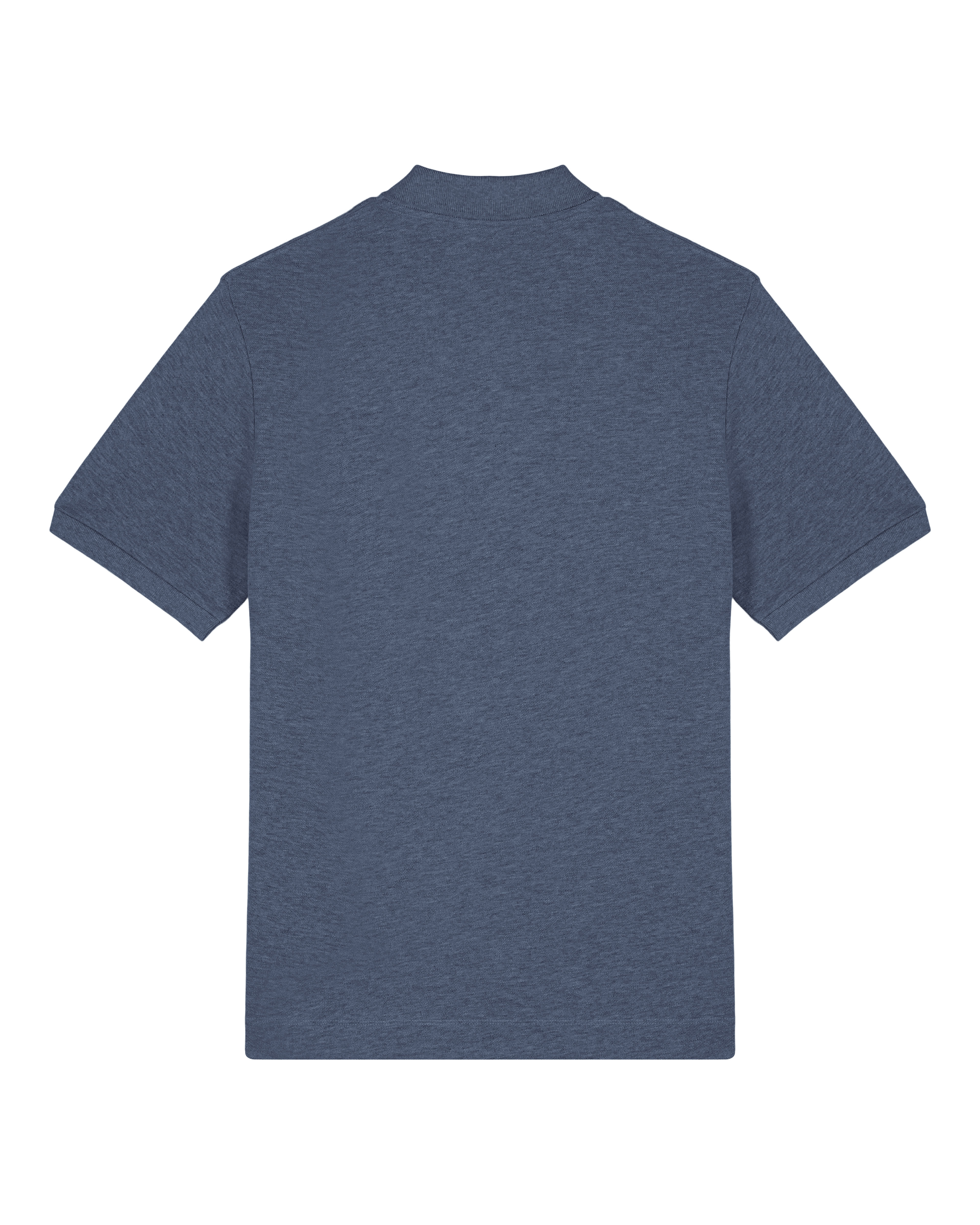 POLO - HEATHER DONKER BLAUW