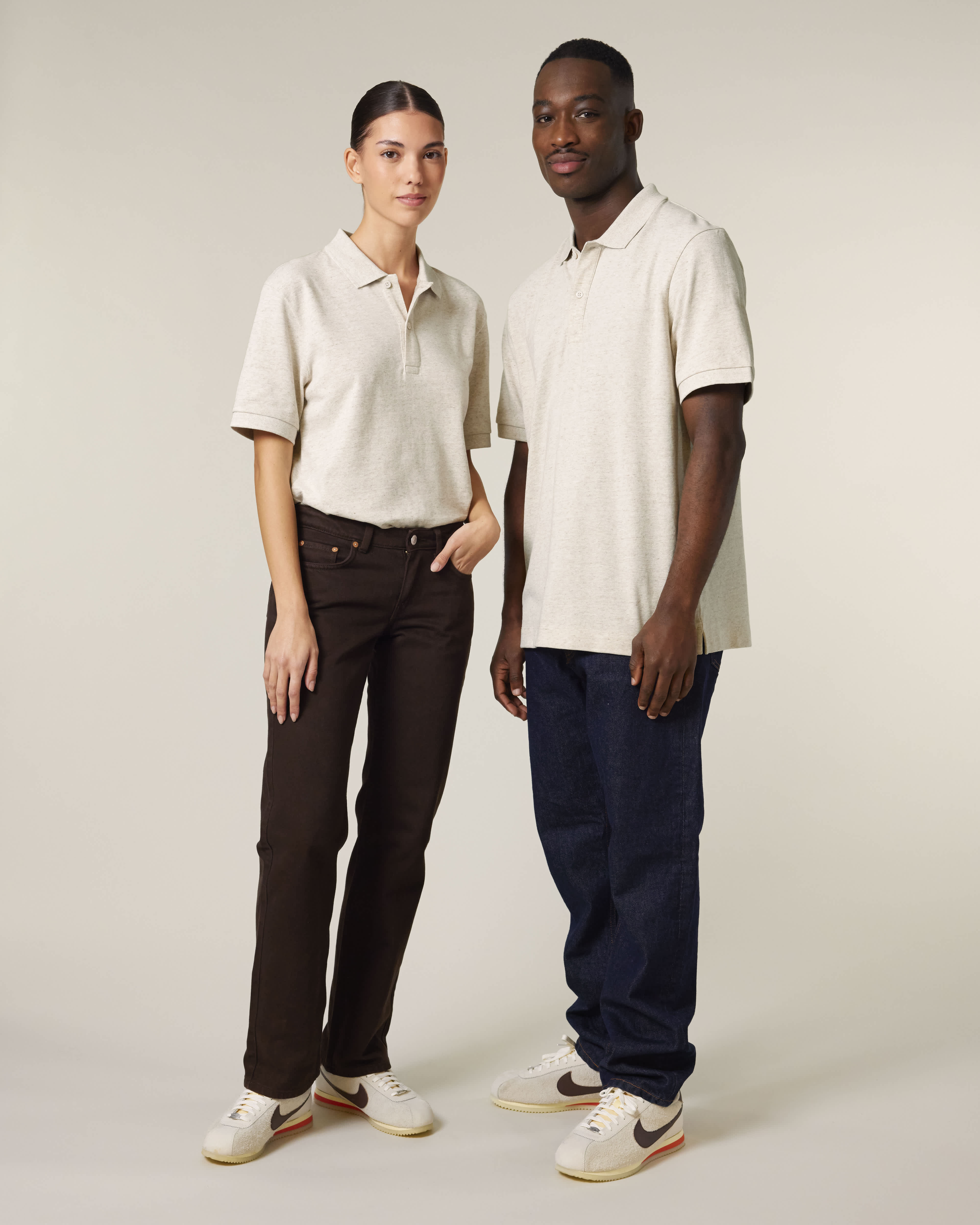 POLO - HEATHER ECO