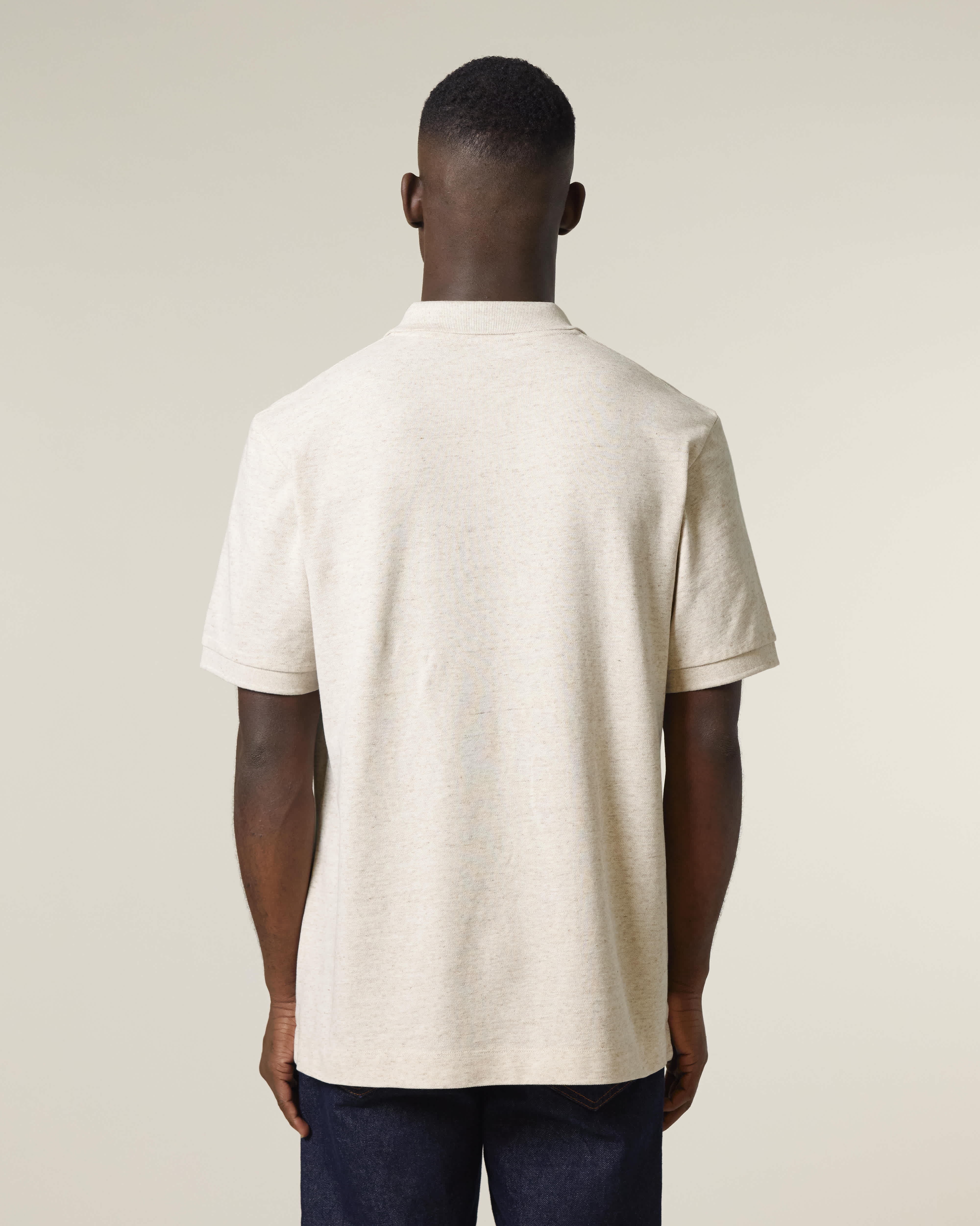 POLO - HEATHER ECO