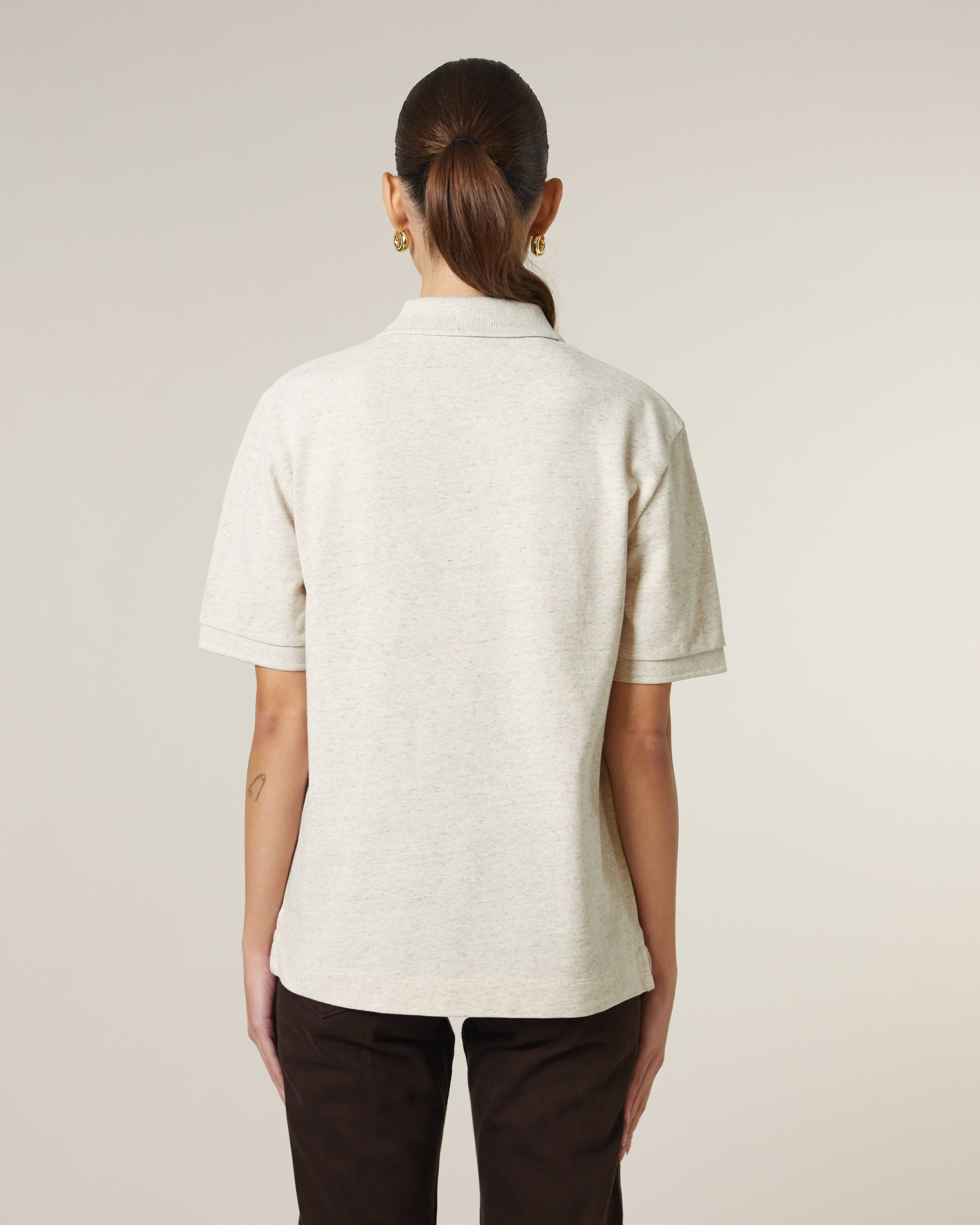 POLO - HEATHER ECO