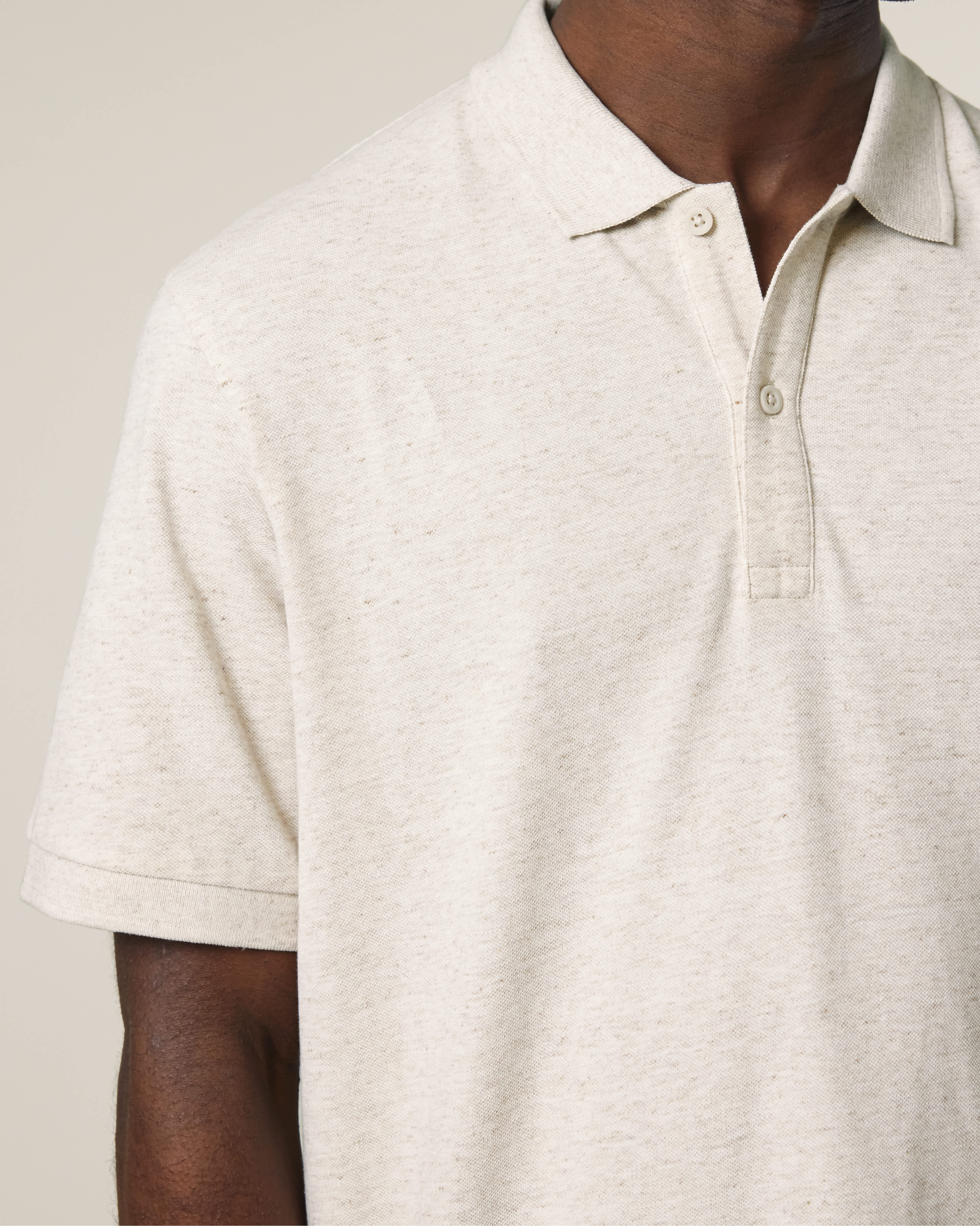 POLO - HEATHER ECO