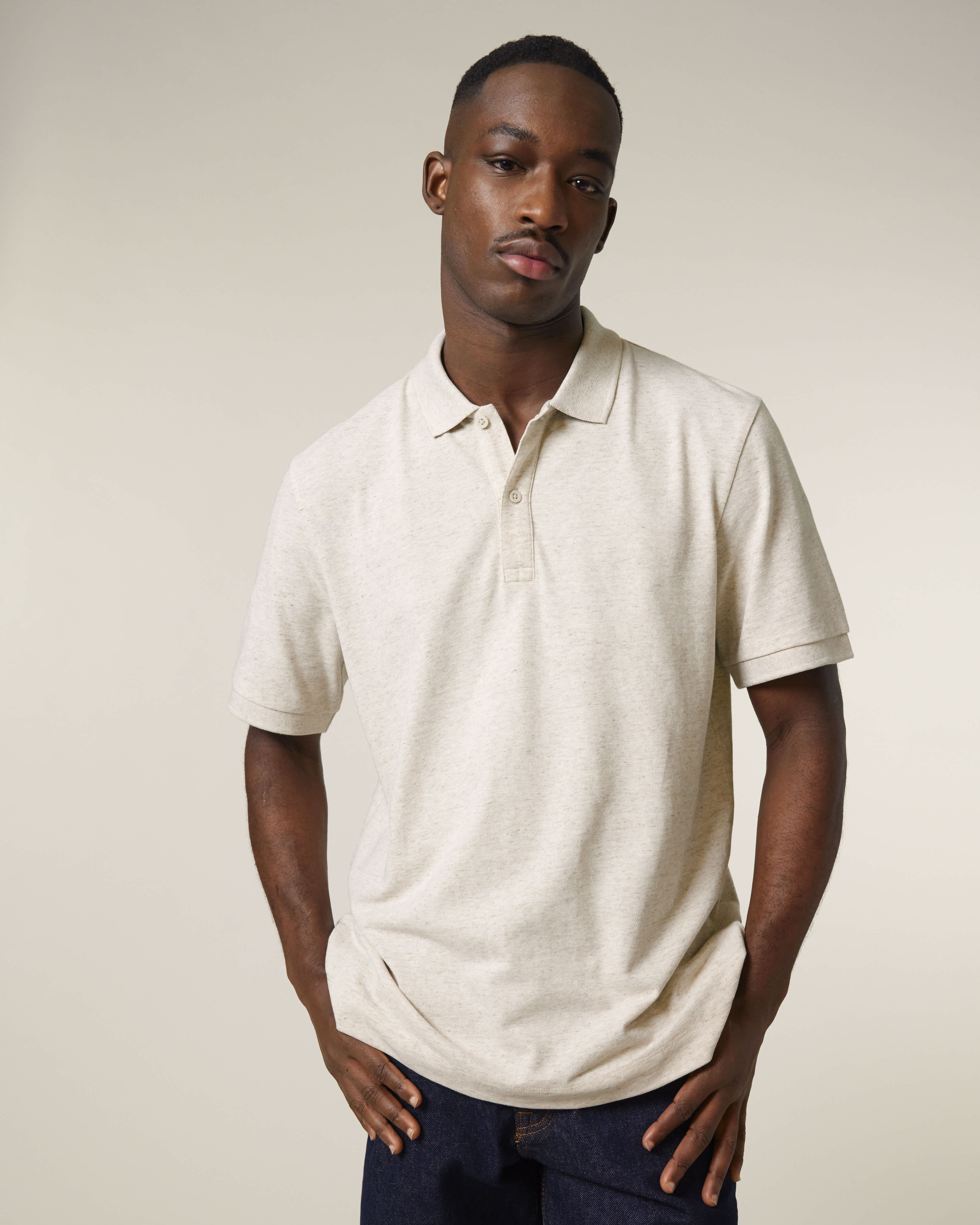 POLO - HEATHER ECO