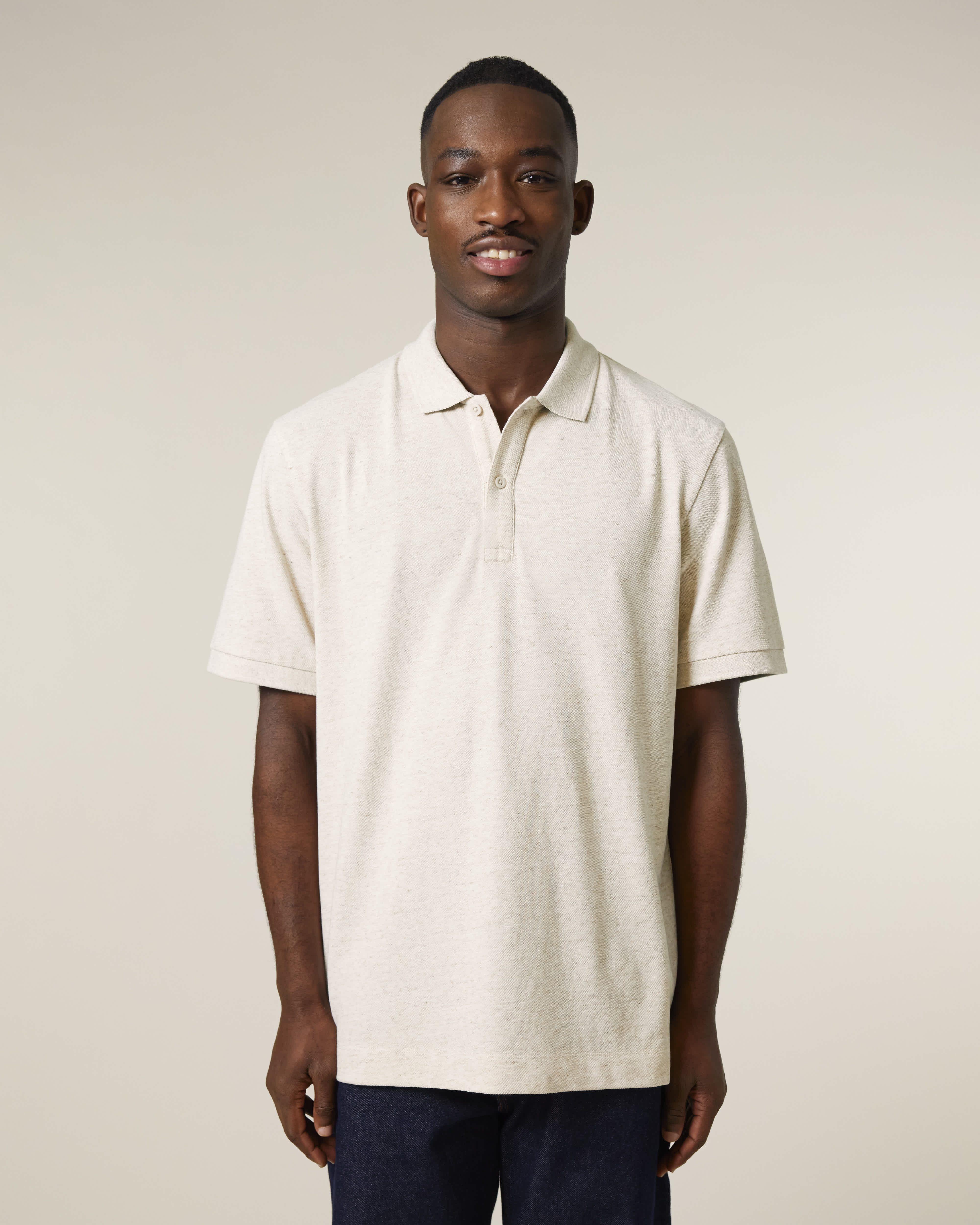 POLO - HEATHER ECO
