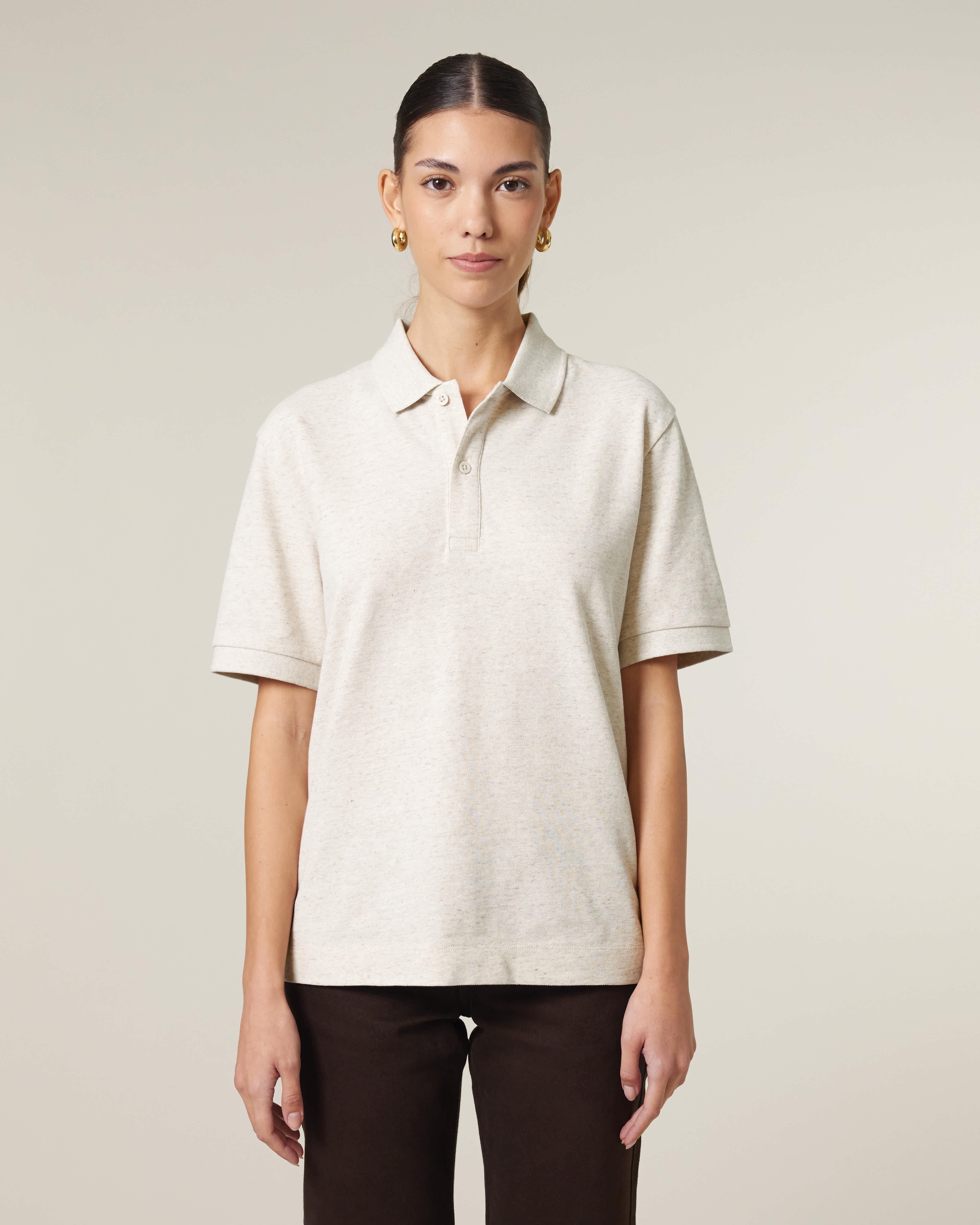 POLO - HEATHER ECO