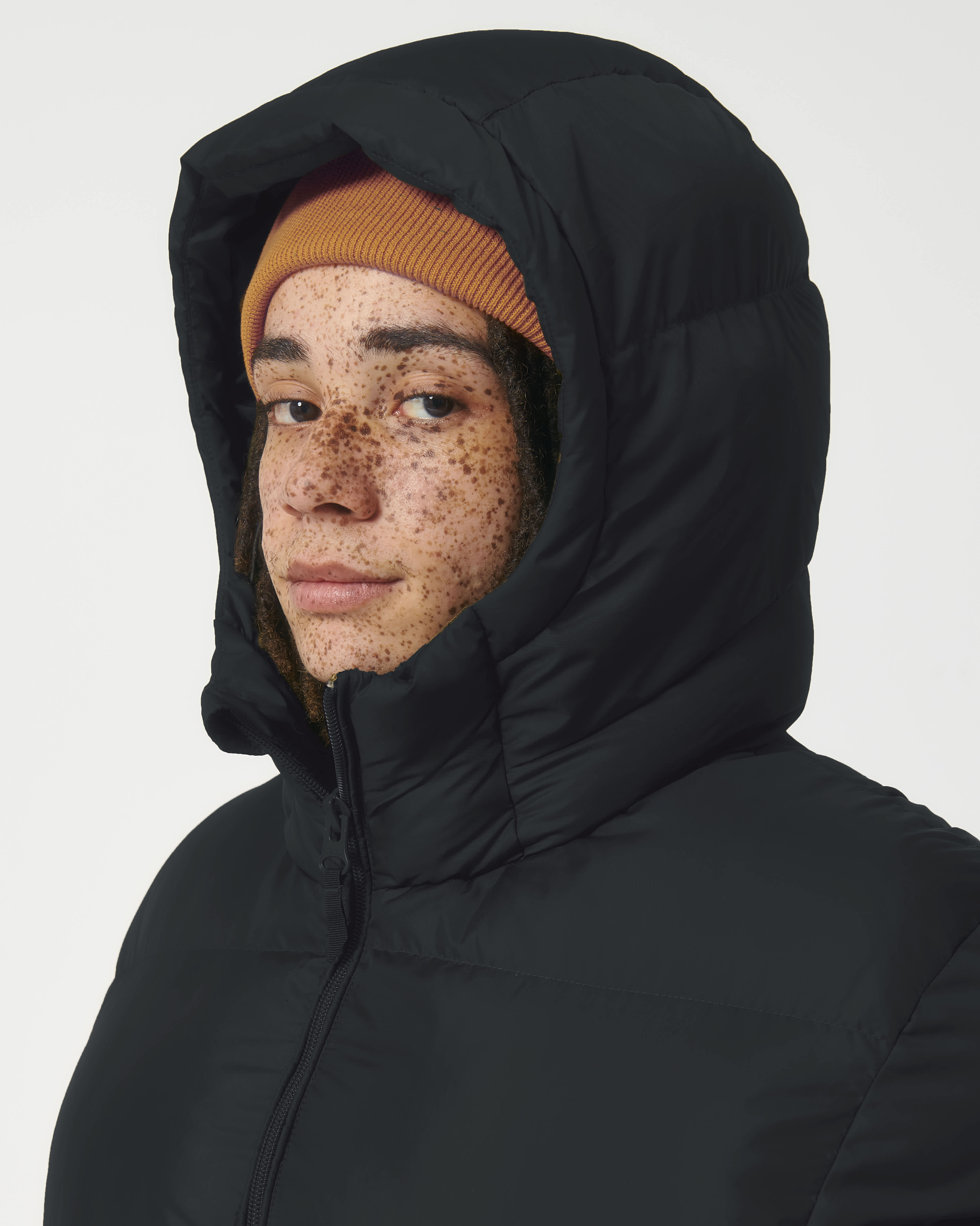PUFF JAS - ZWART