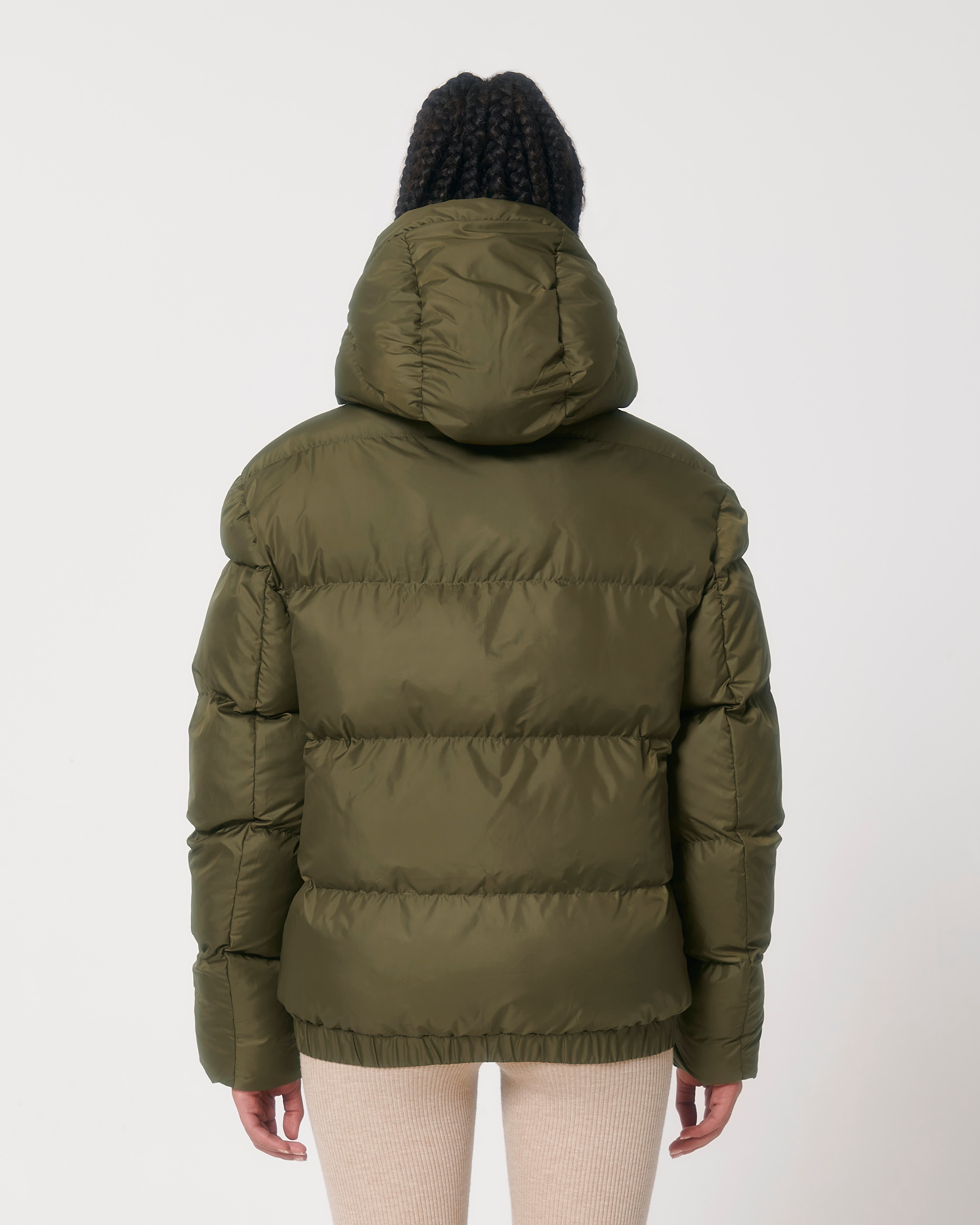 PUFF JAS - KHAKI