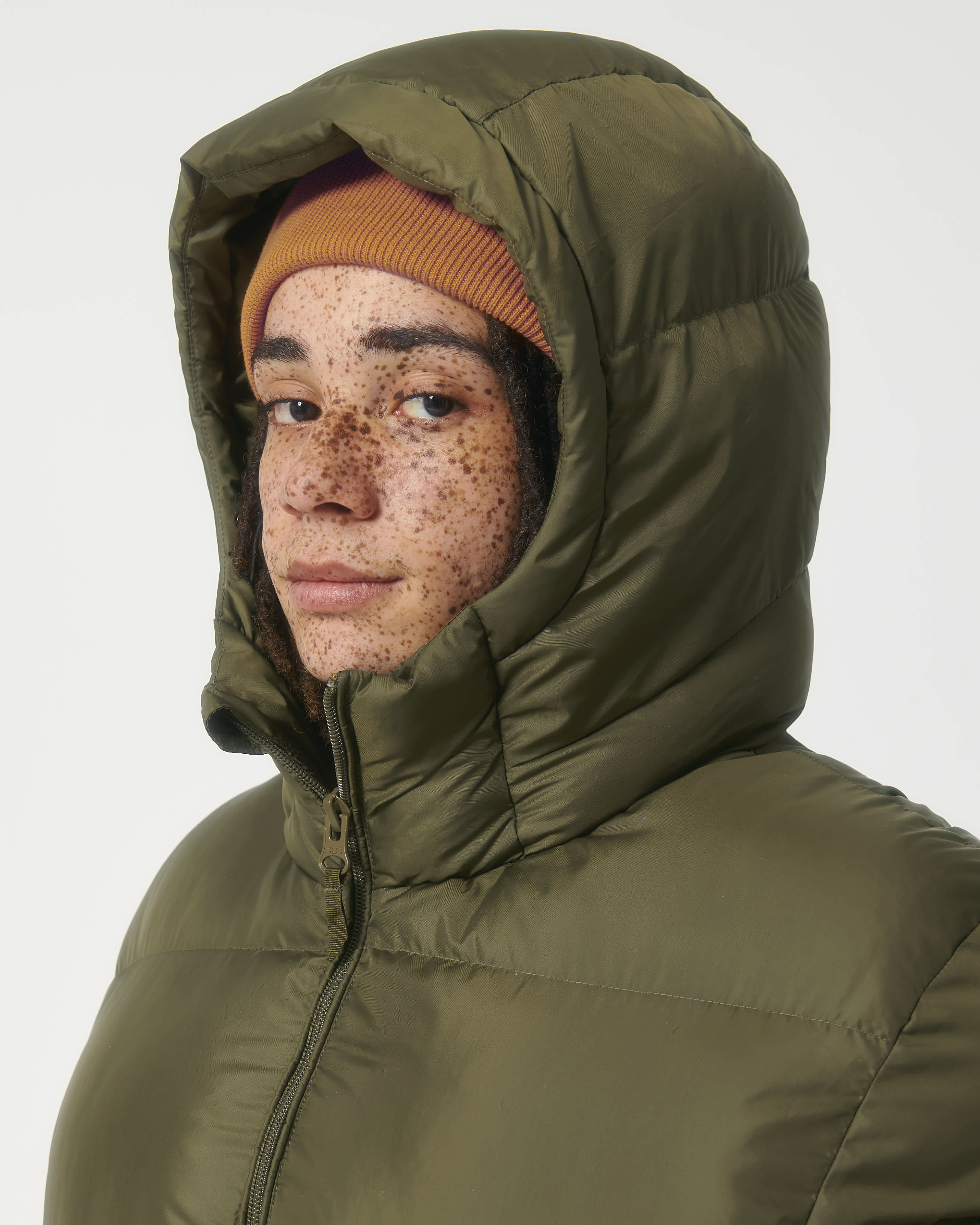 PUFF JAS - KHAKI