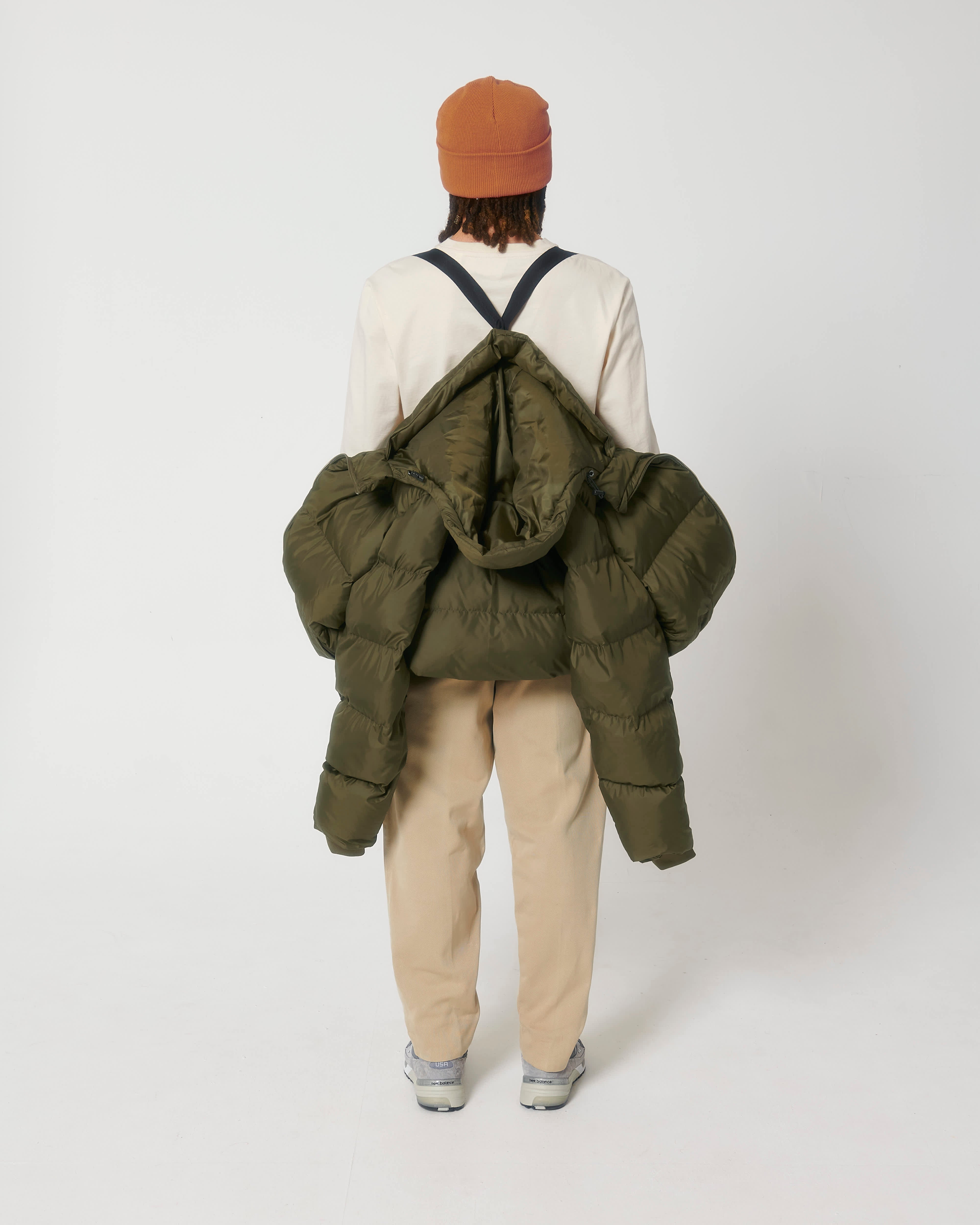 PUFF JAS - KHAKI