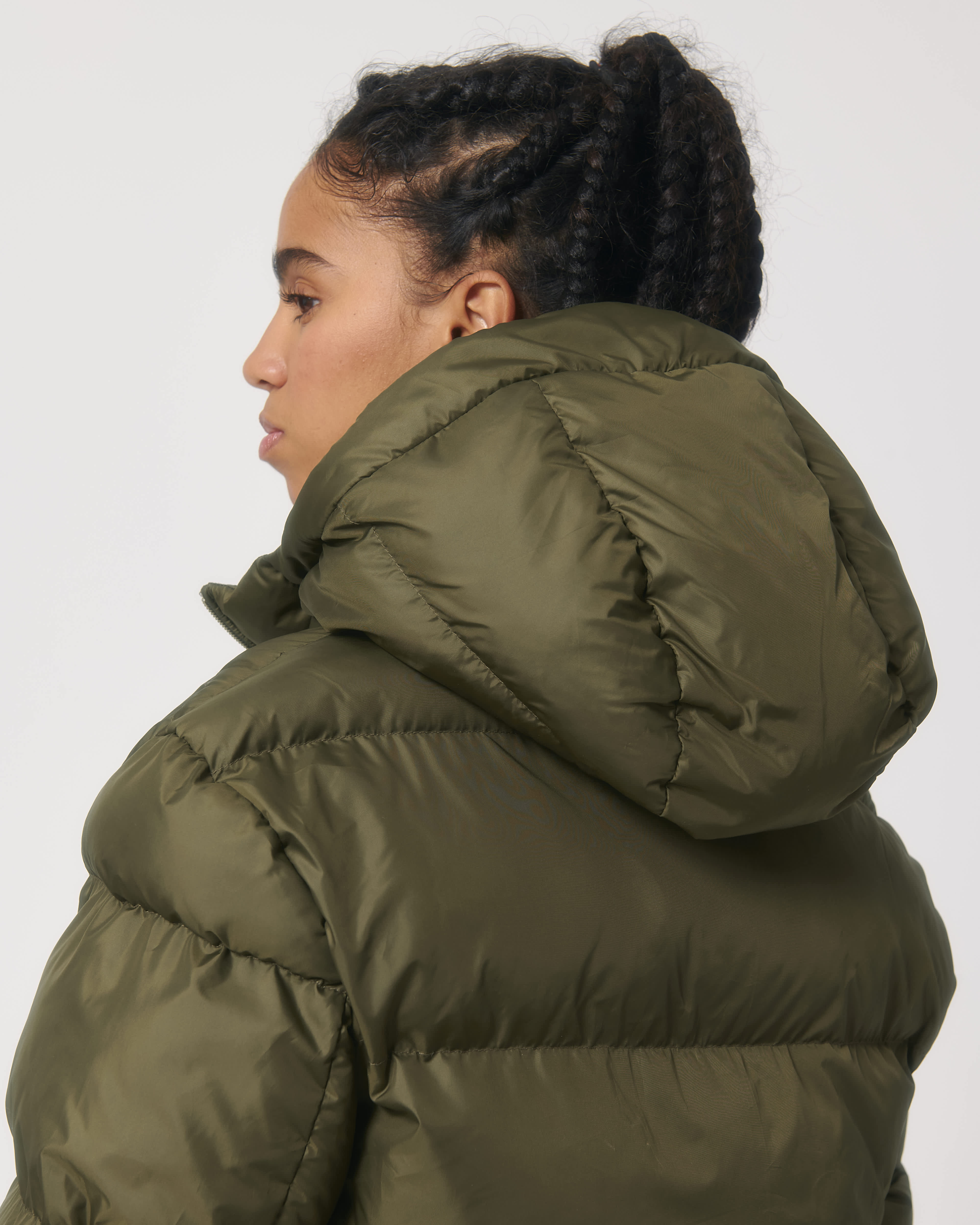 PUFF JAS - KHAKI