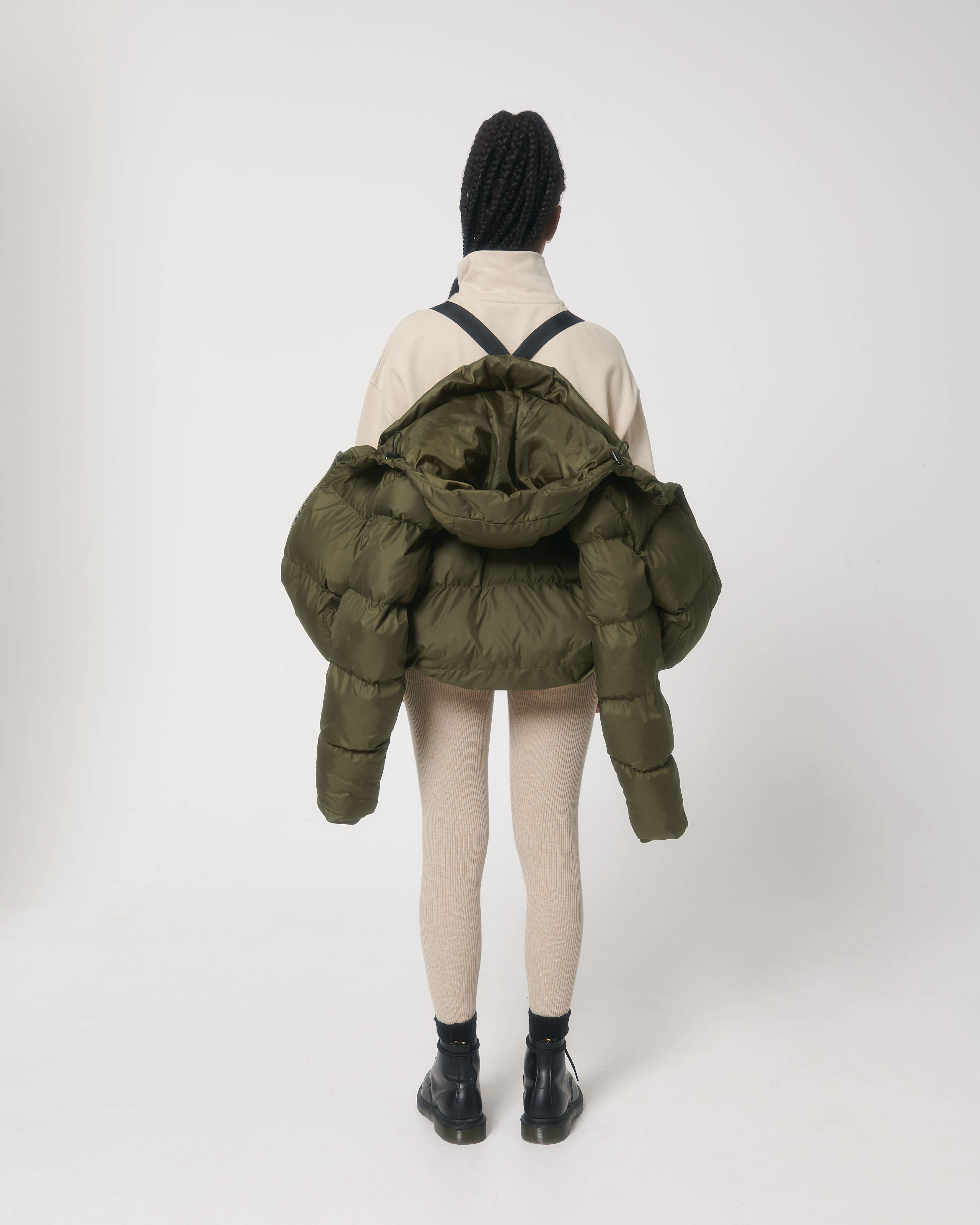 PUFF JAS - KHAKI