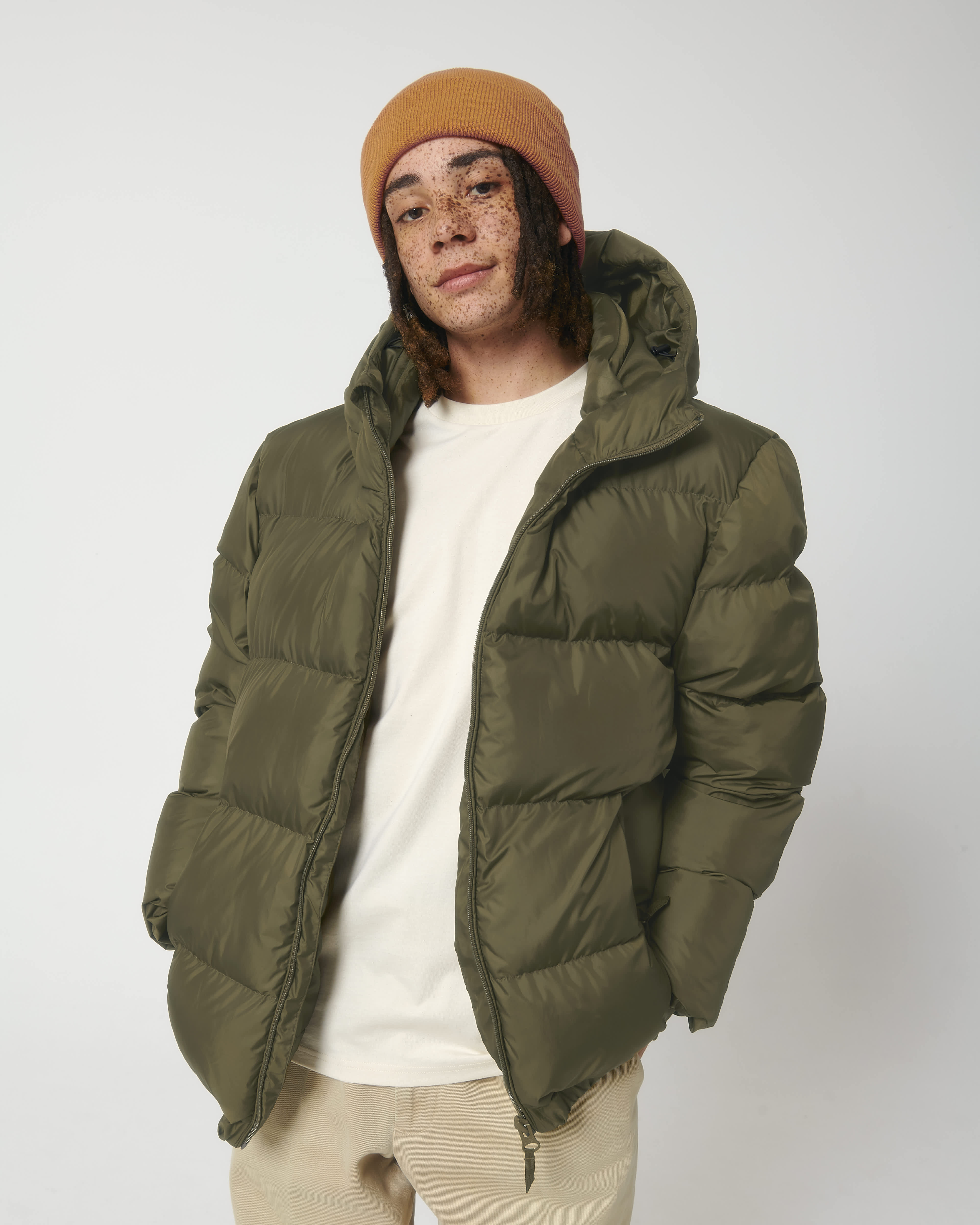 PUFF JAS - KHAKI