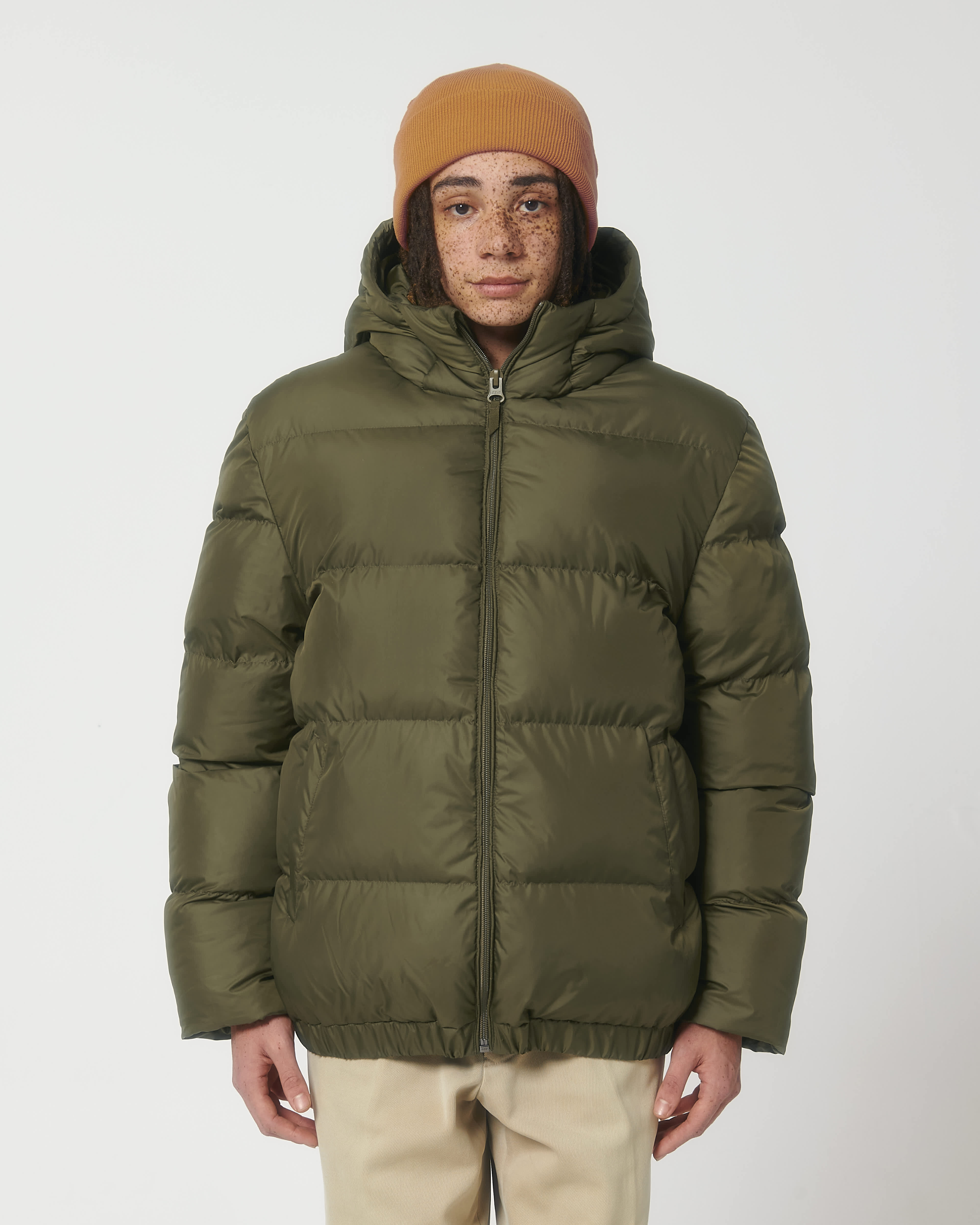 PUFF JAS - KHAKI