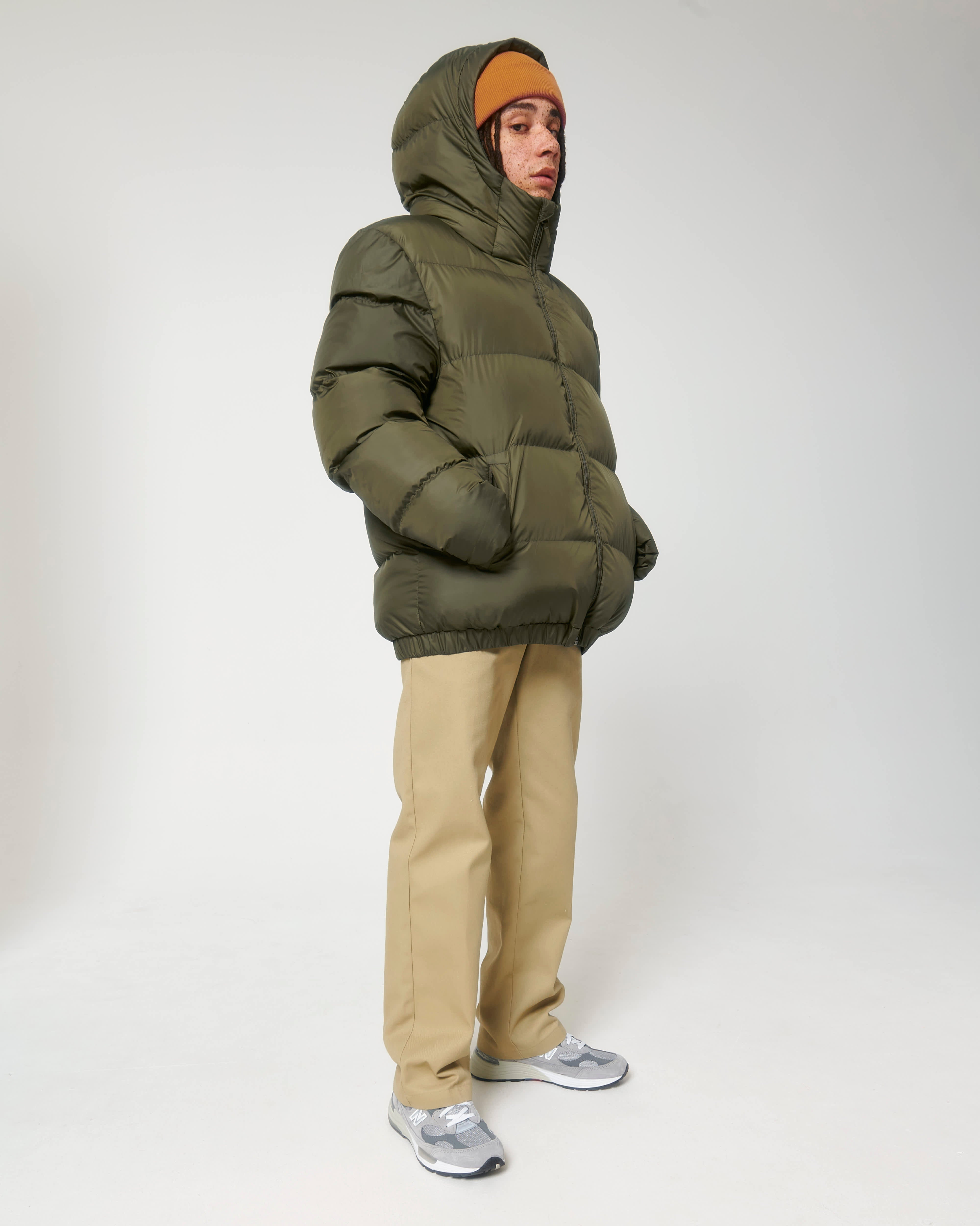 PUFF JAS - KHAKI