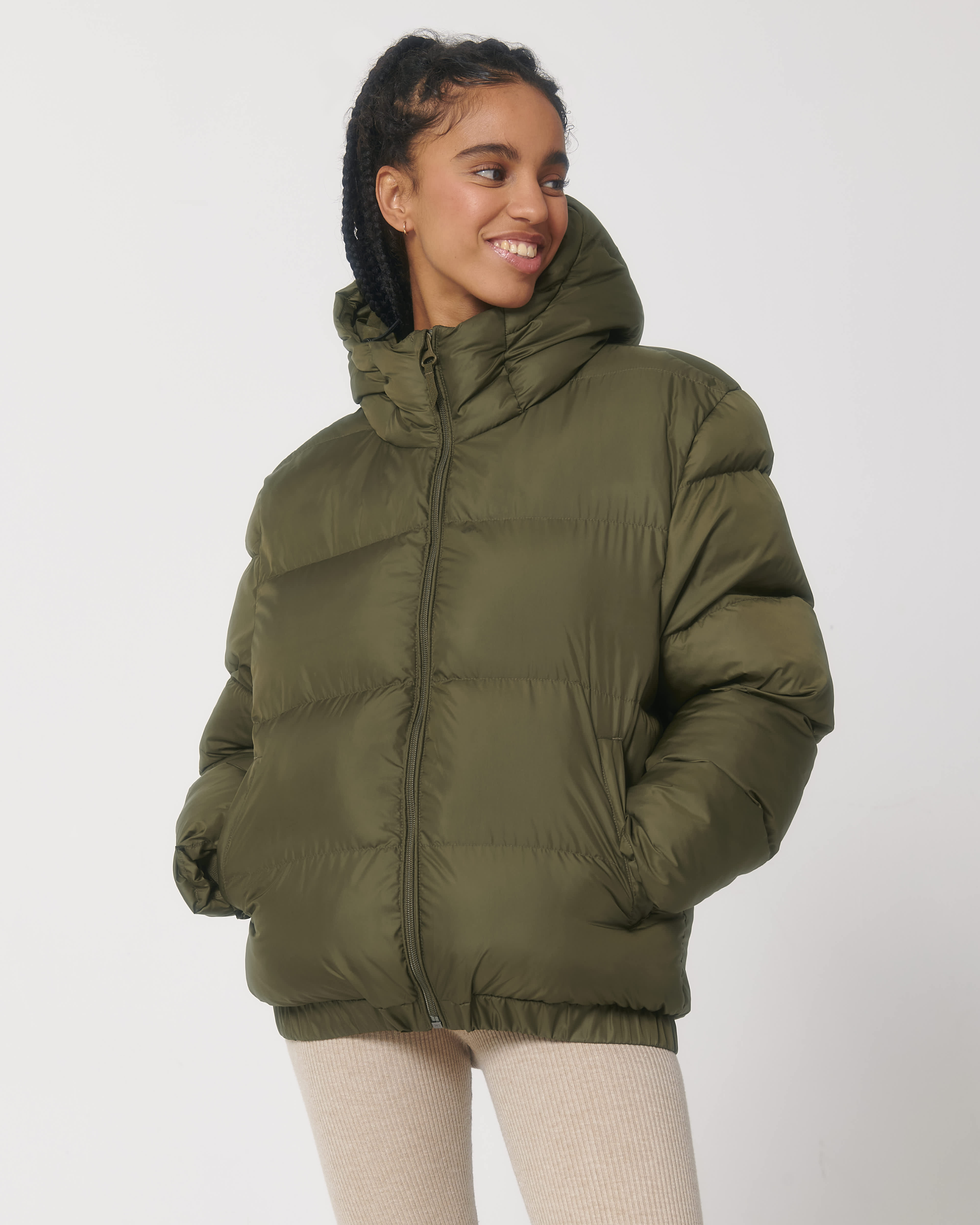 PUFF JAS - KHAKI