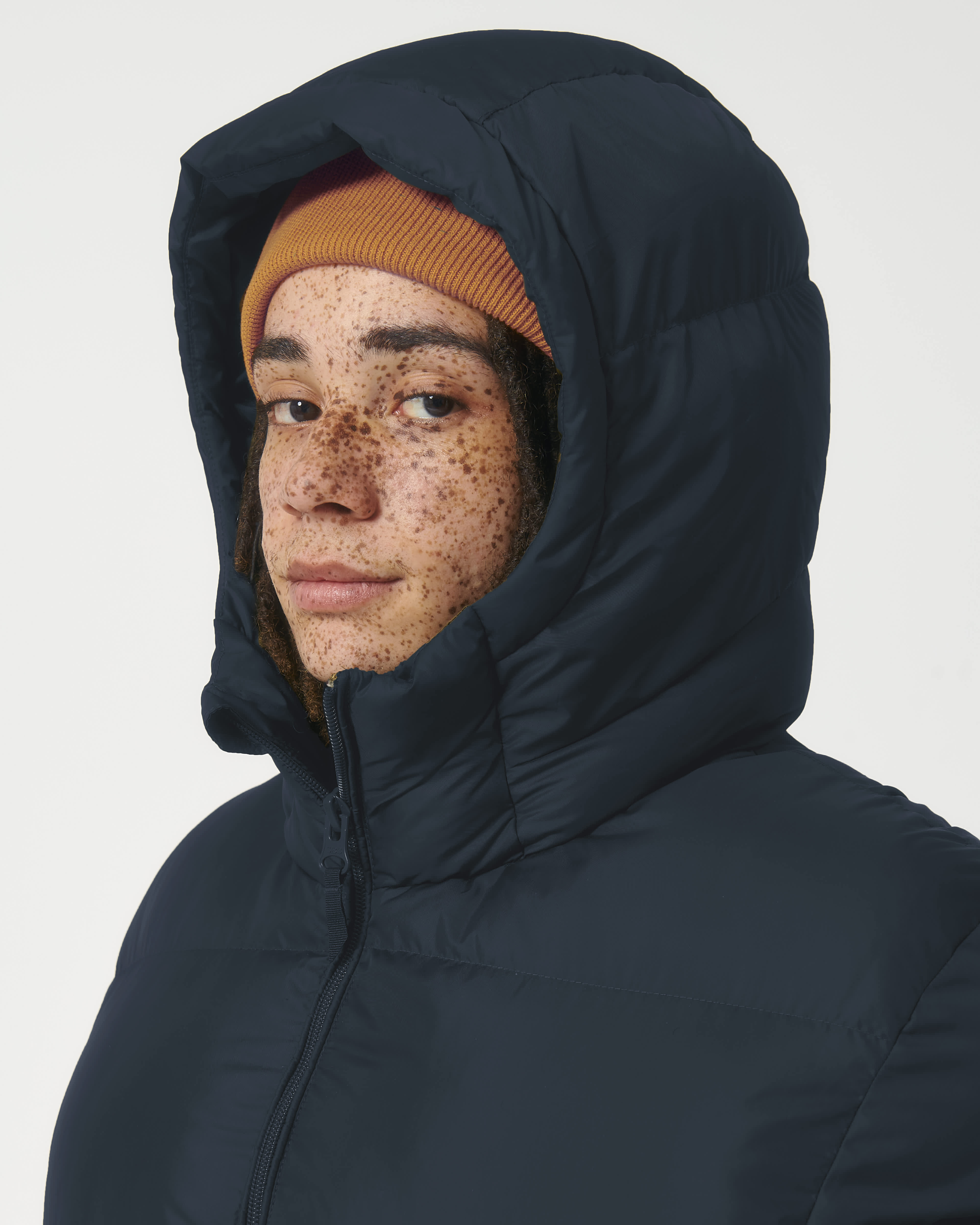 PUFF JAS - NAVY