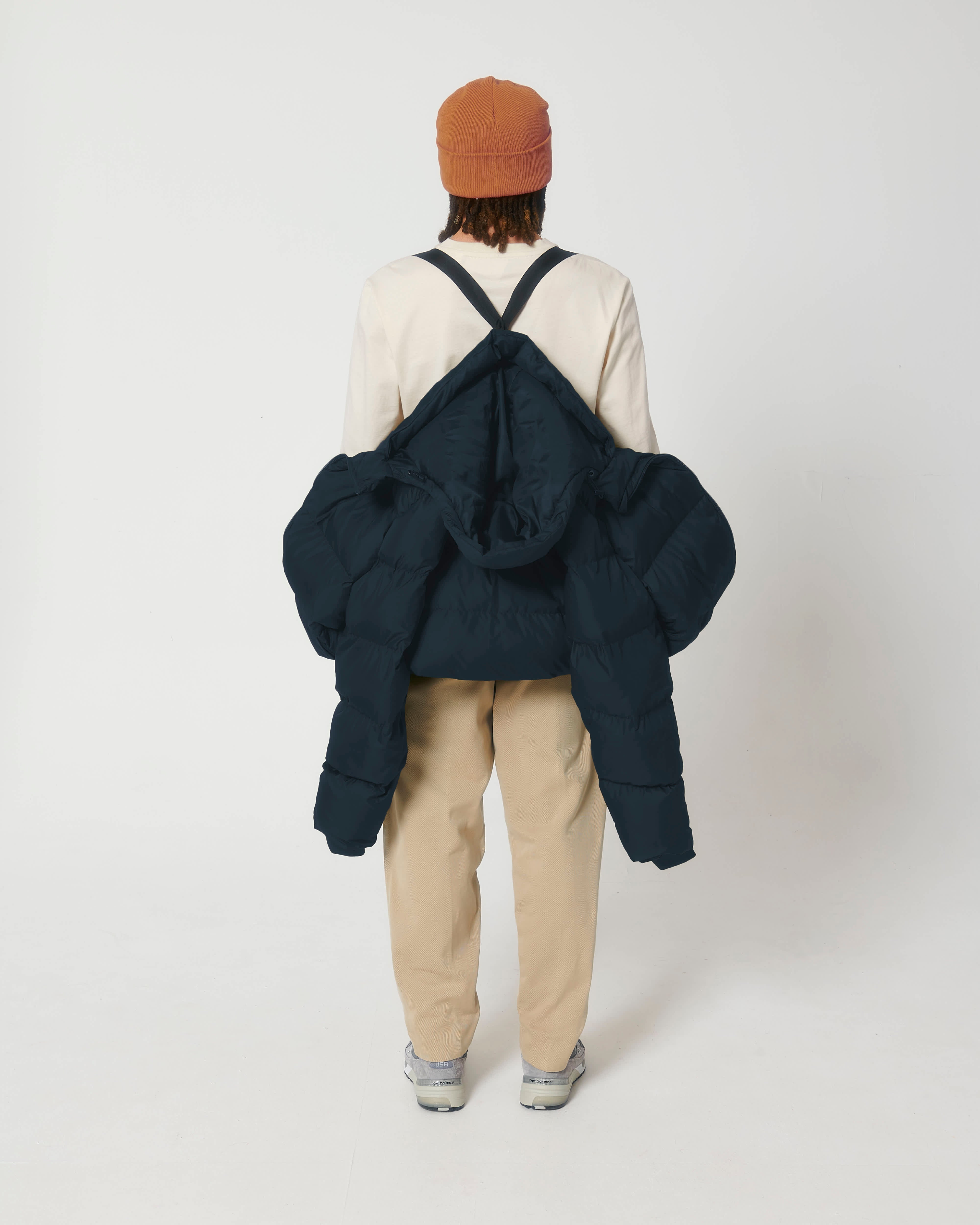 PUFF JAS - NAVY