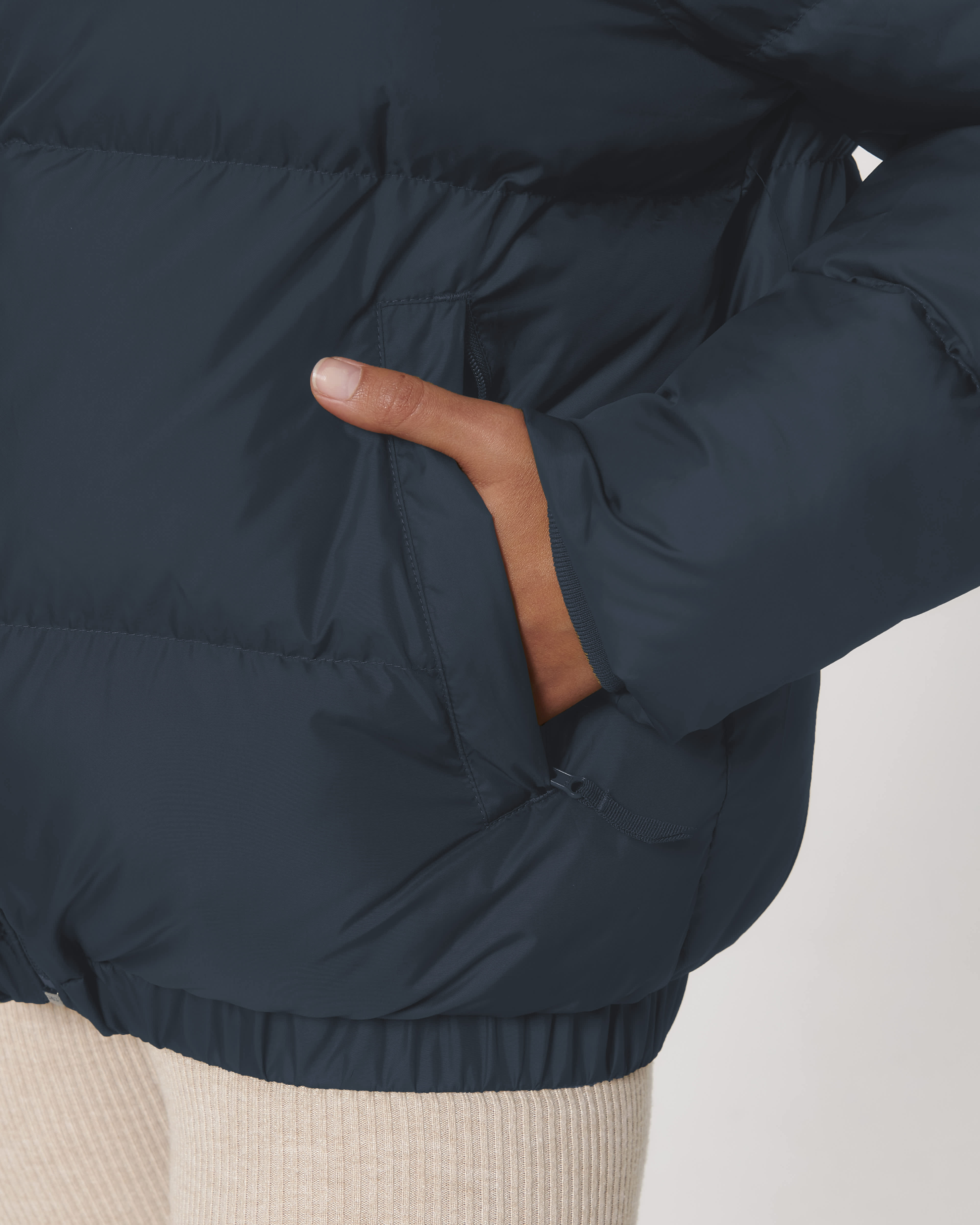 PUFF JAS - NAVY