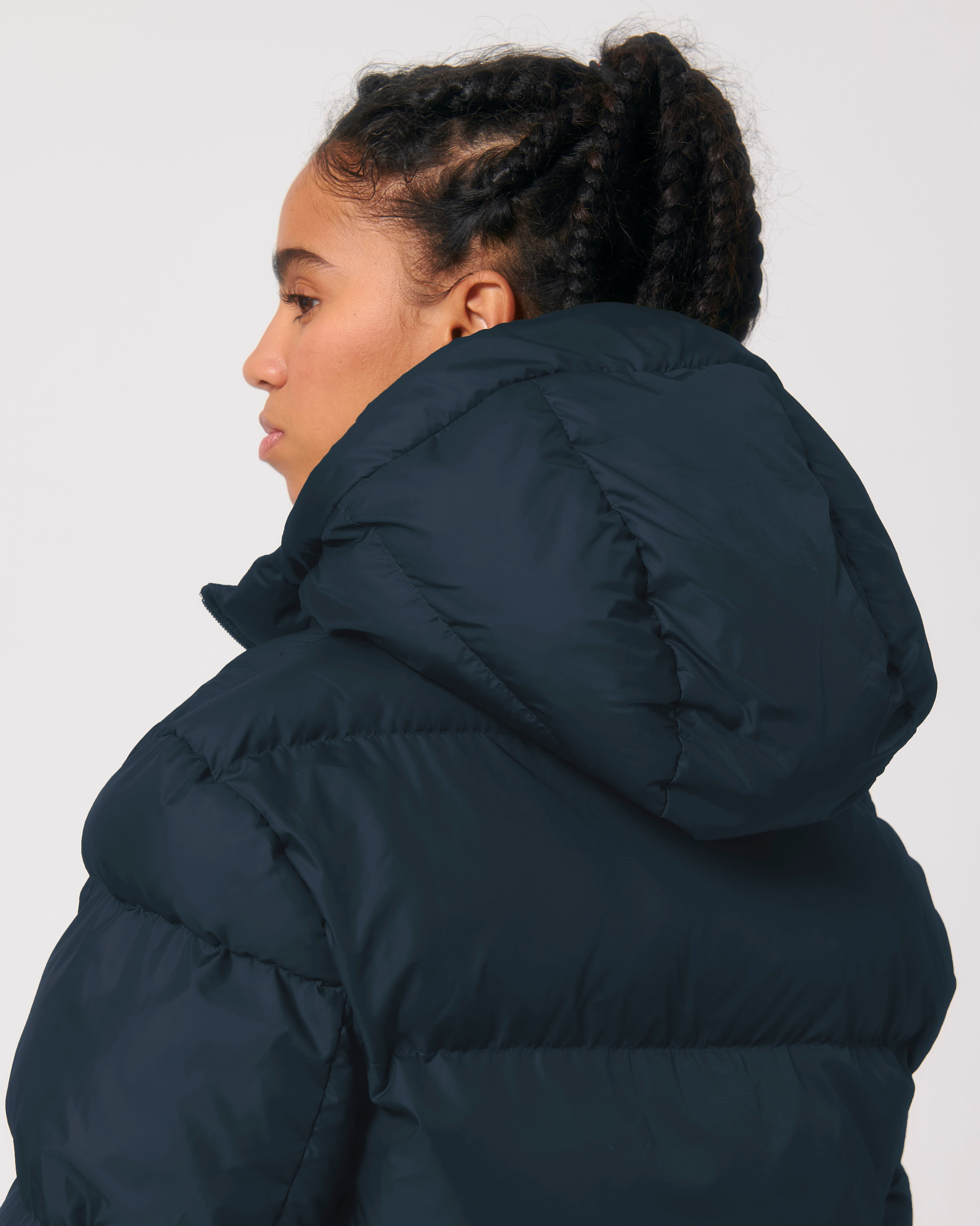PUFF JAS - NAVY