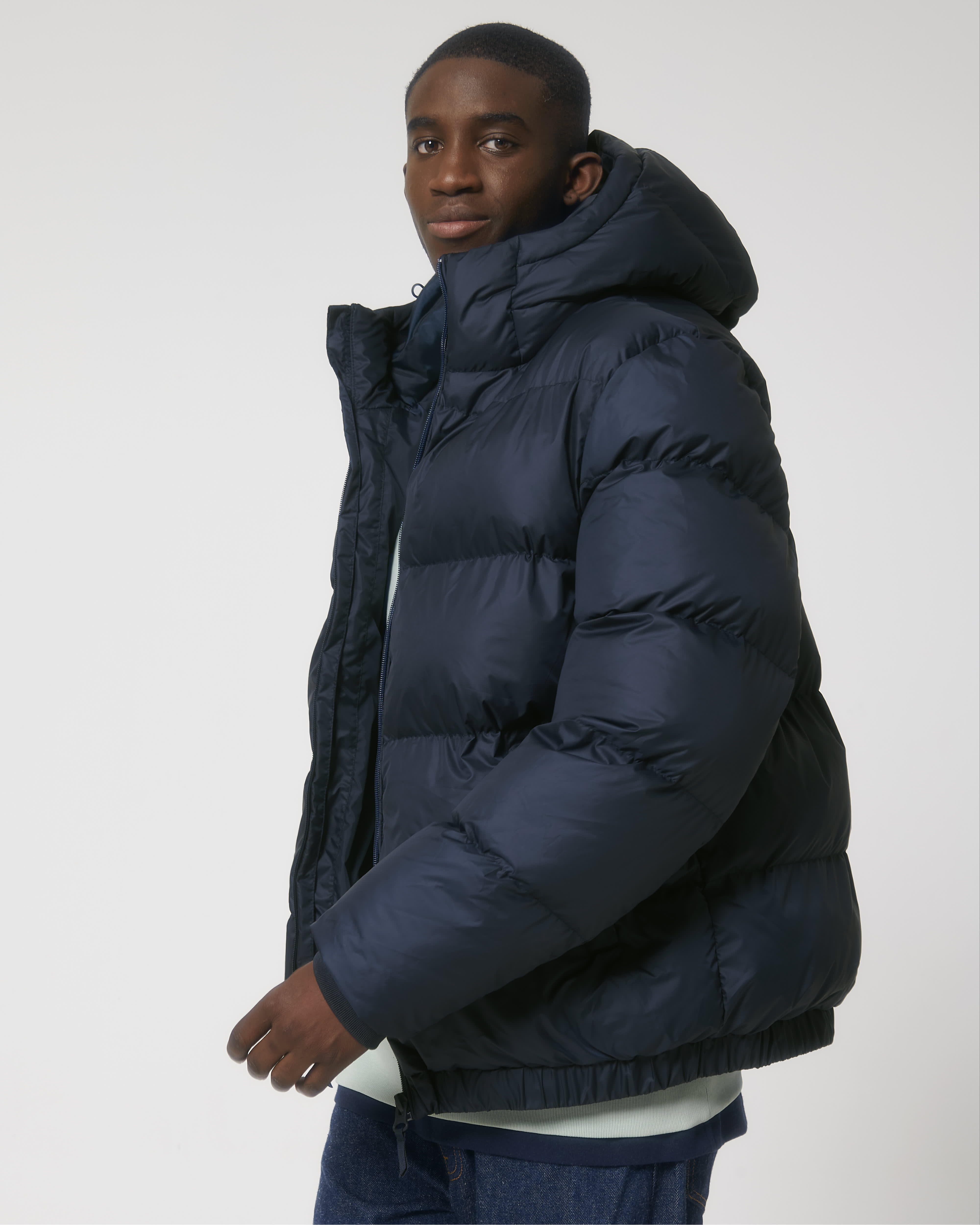 PUFF JAS - NAVY