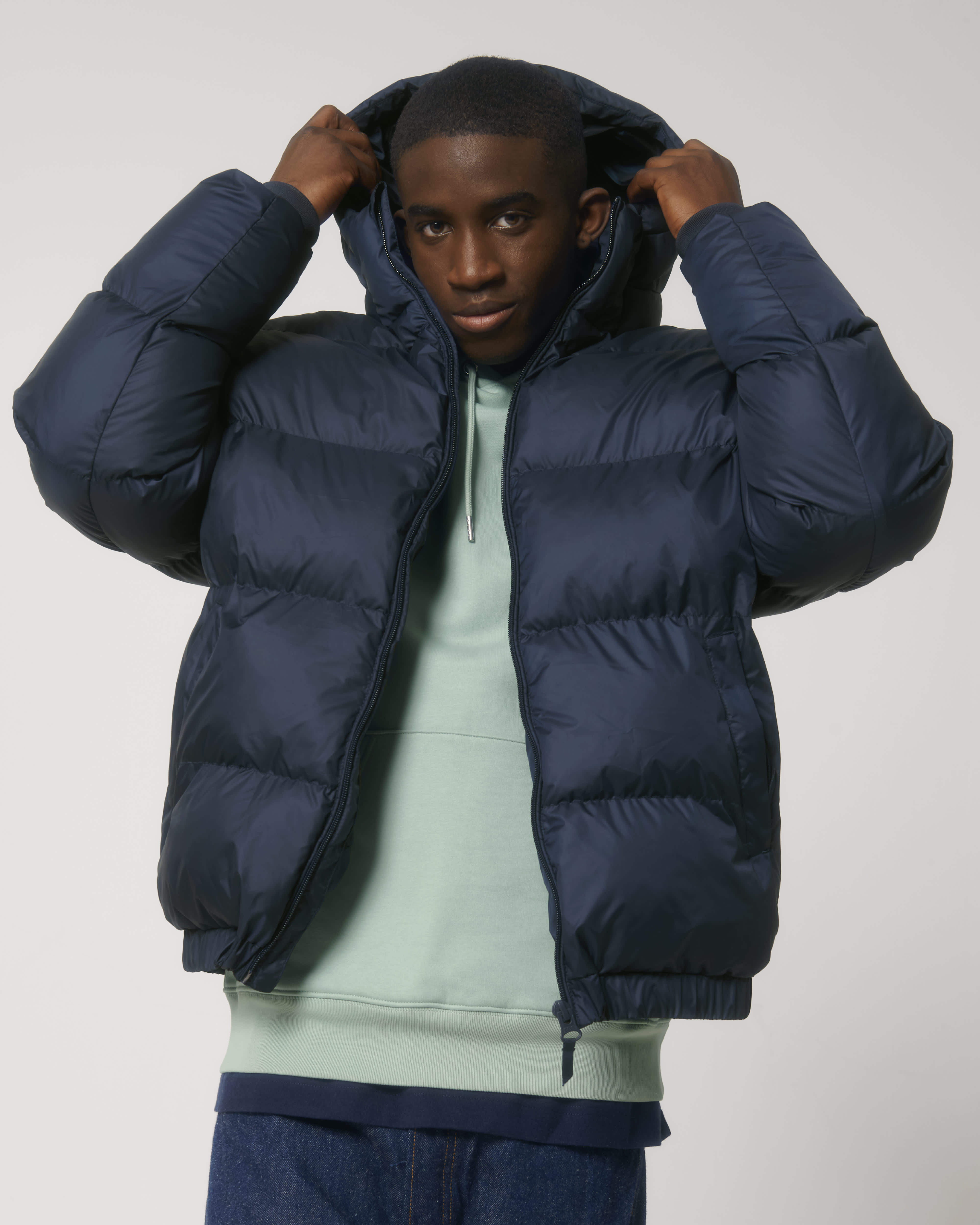 PUFF JAS - NAVY