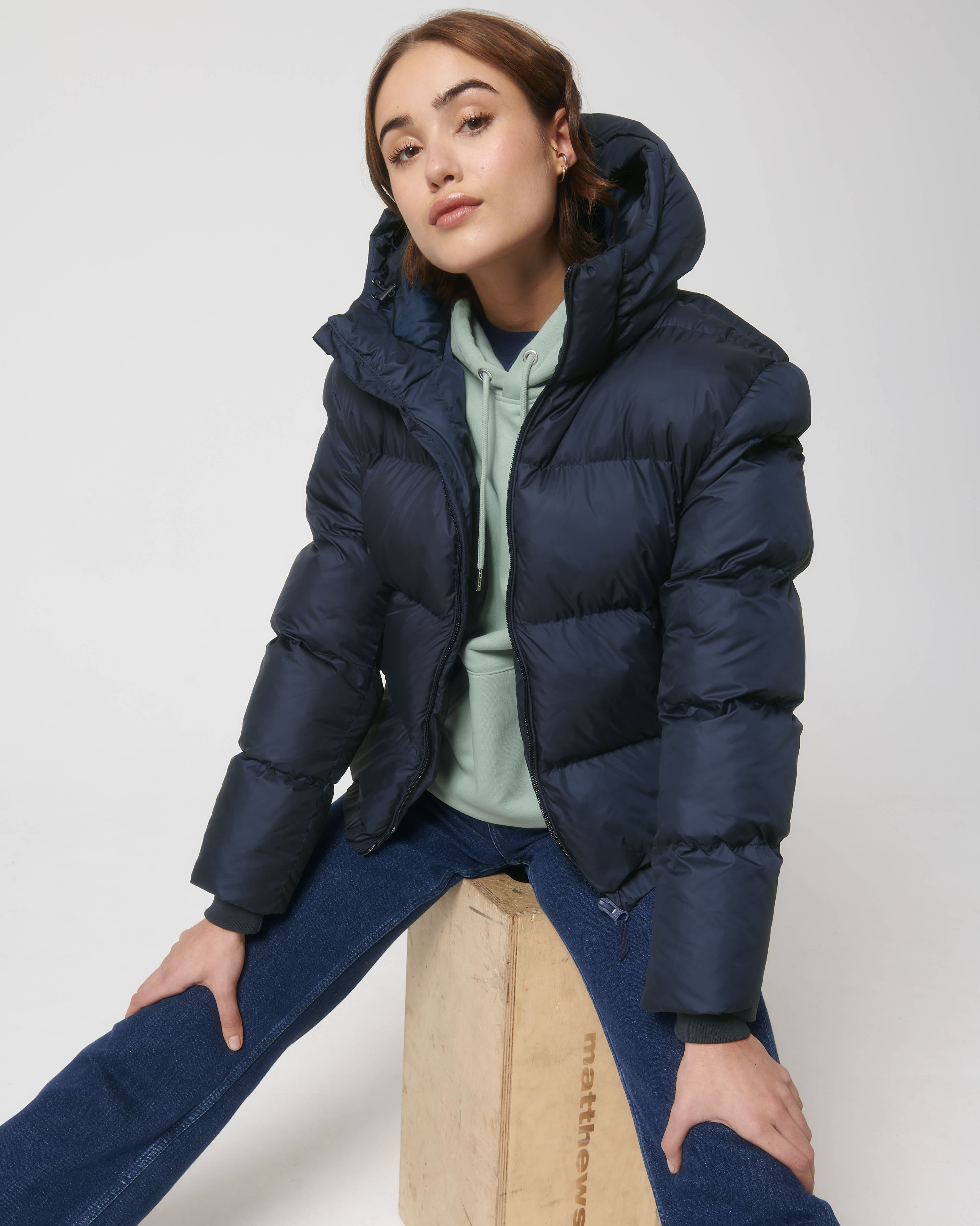 PUFF JAS - NAVY