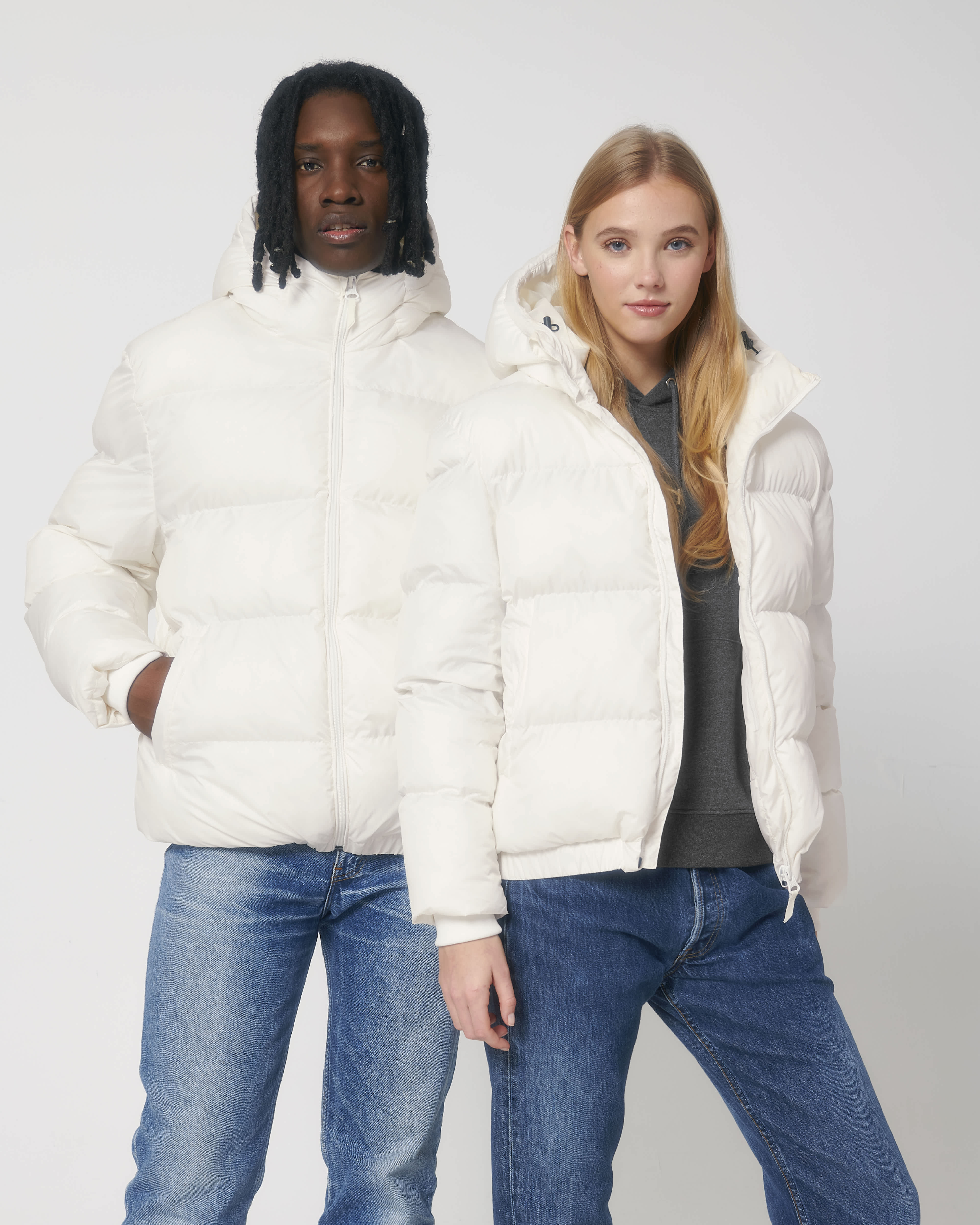 PUFF JAS - OFFWHITE