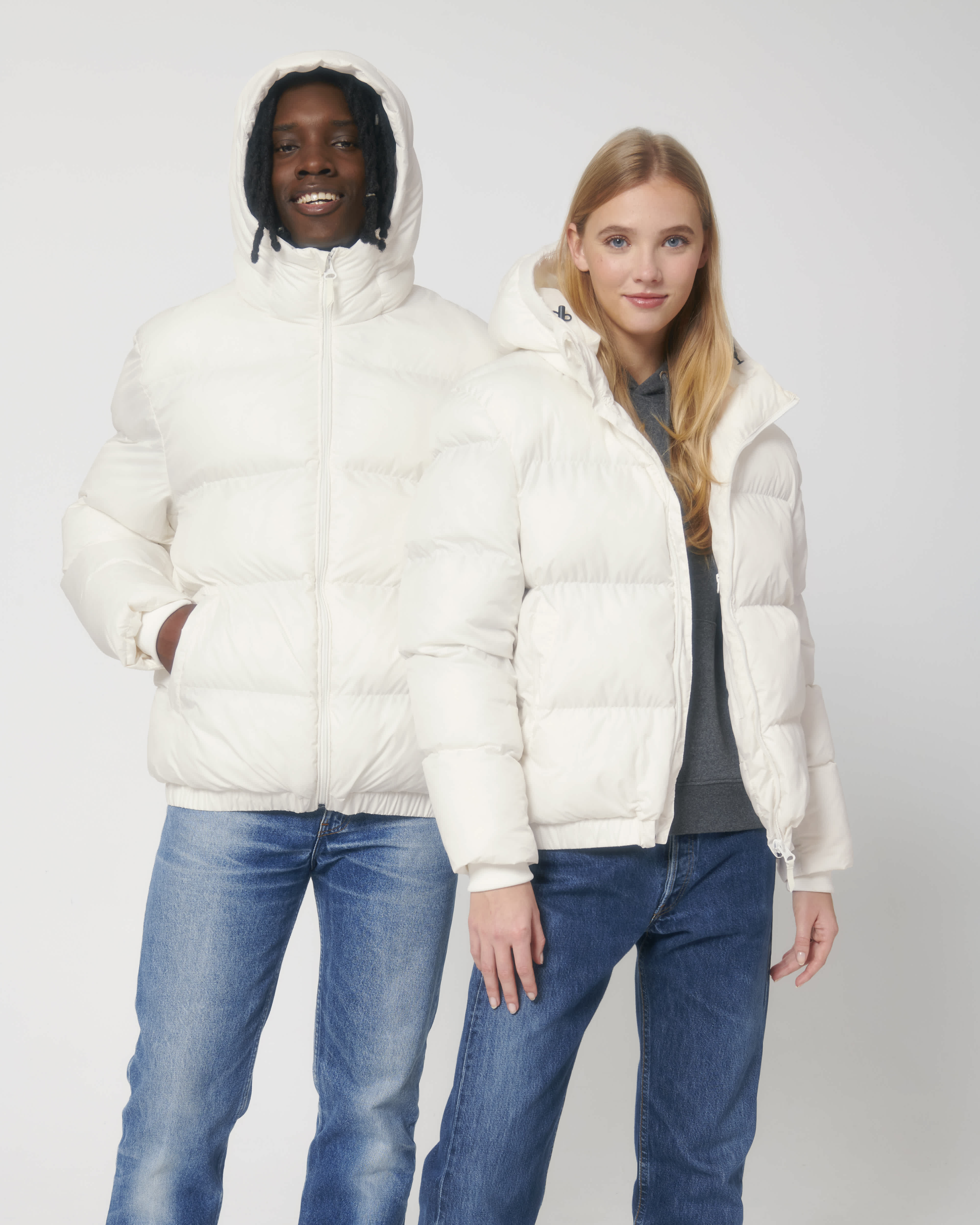 PUFF JAS - OFFWHITE