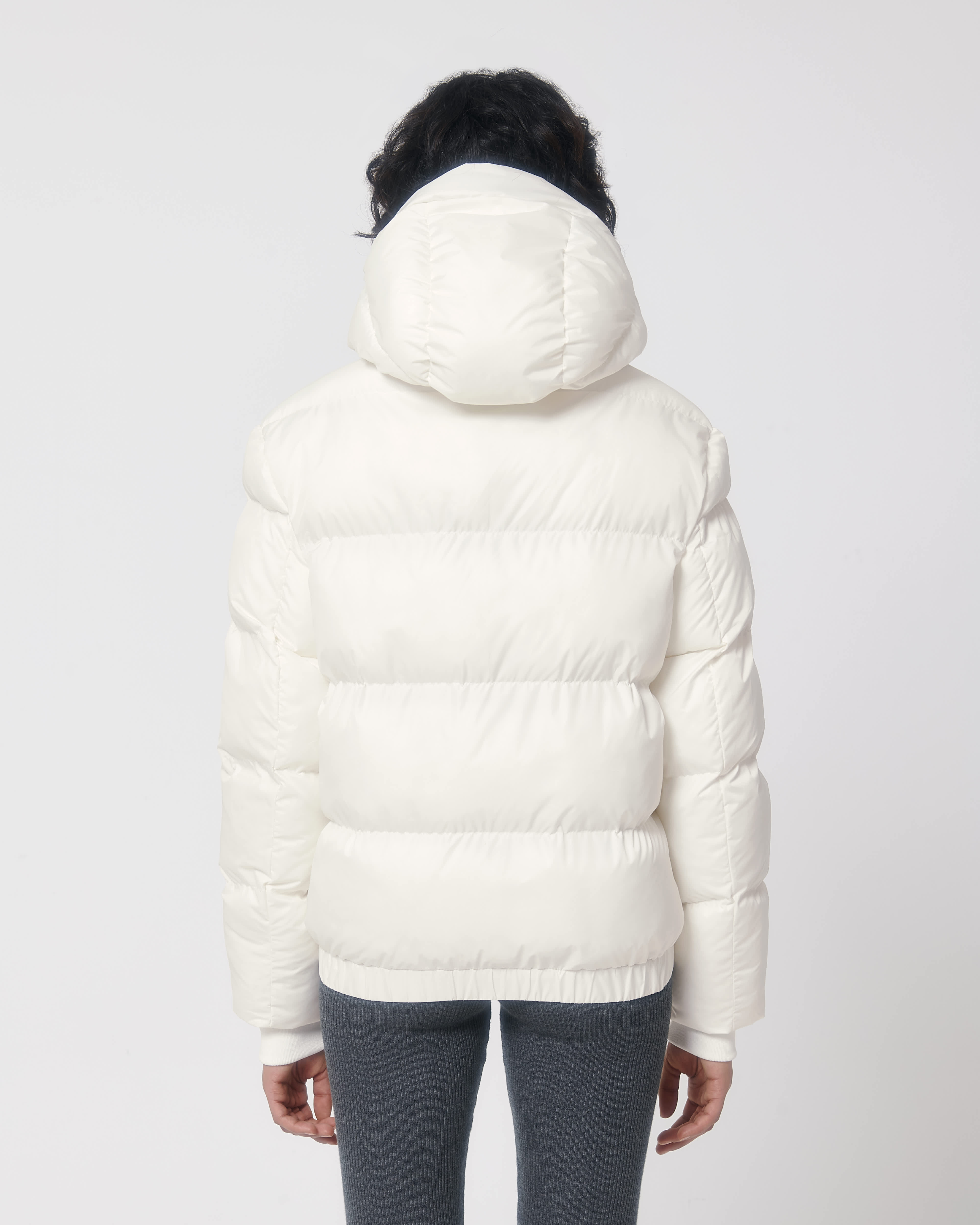 PUFF JAS - OFFWHITE
