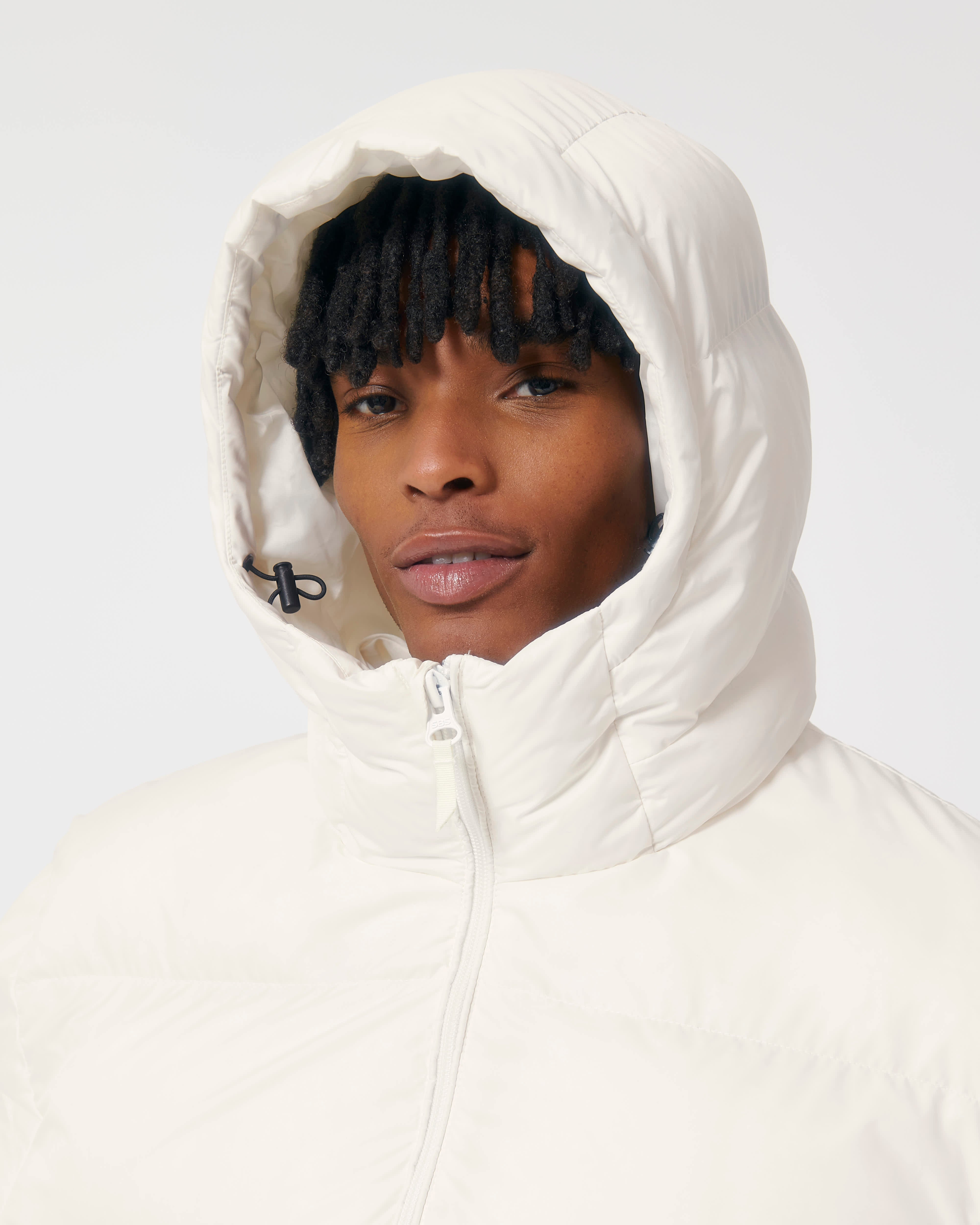 PUFF JAS - OFFWHITE