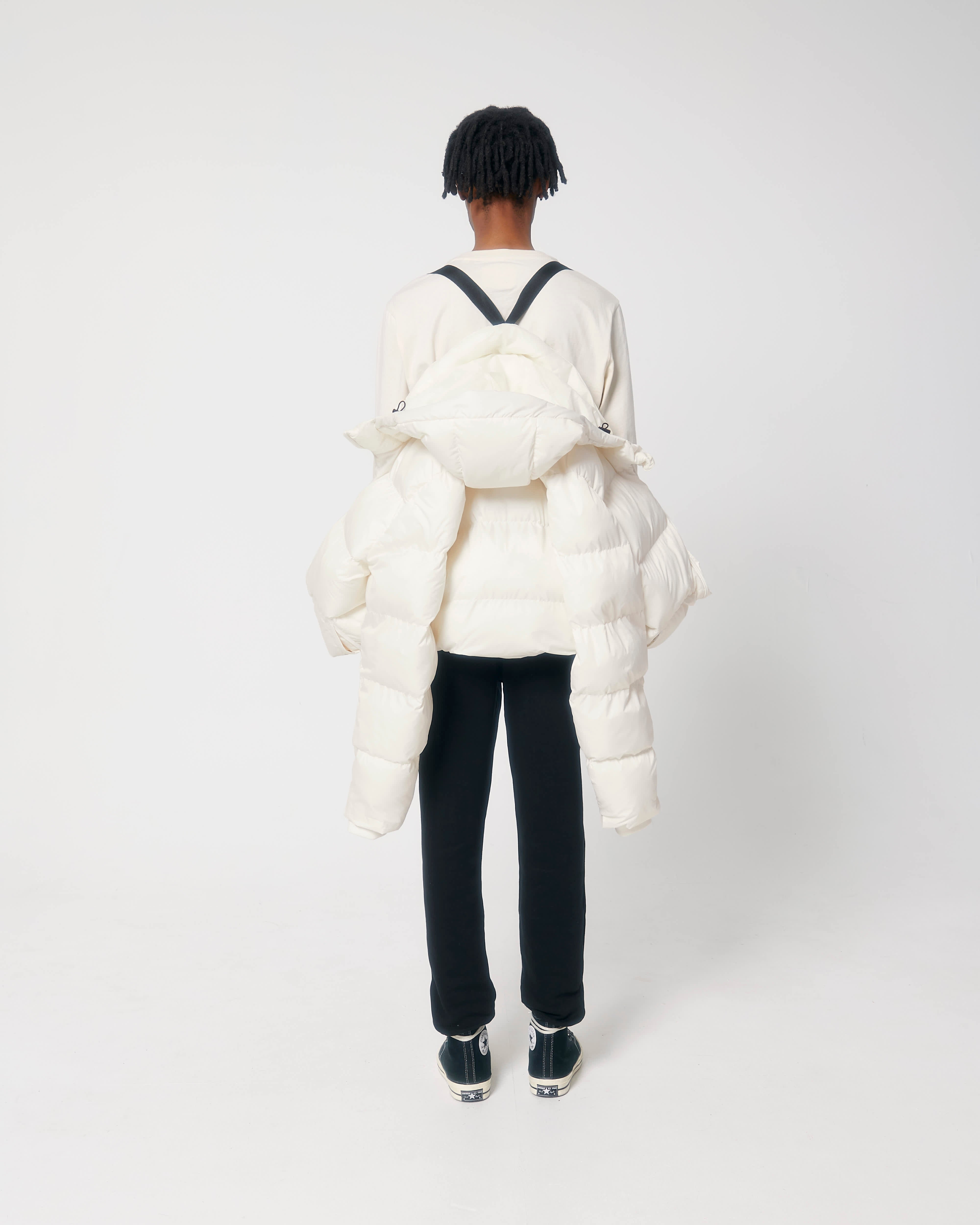 PUFF JAS - OFFWHITE