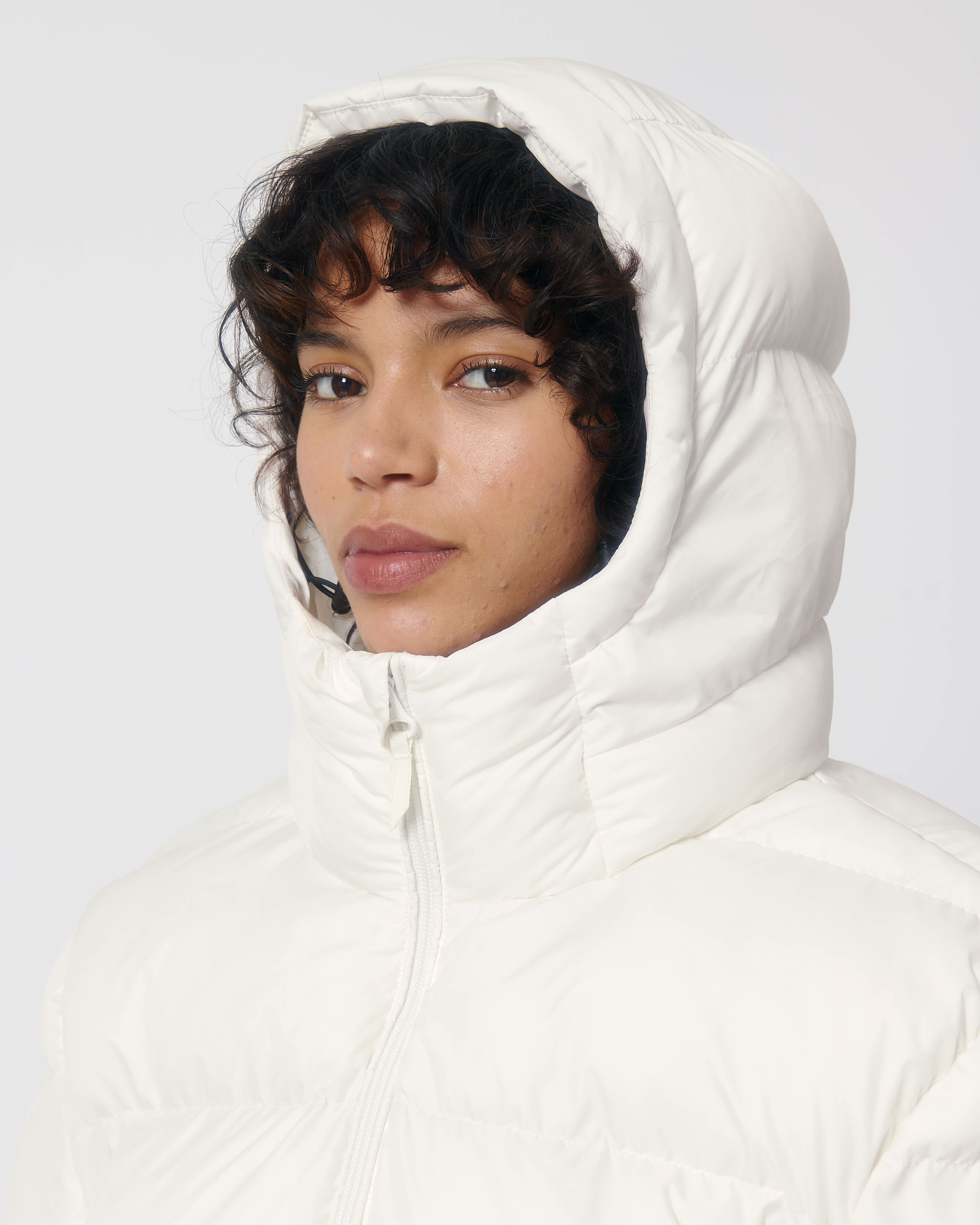 PUFF JAS - OFFWHITE