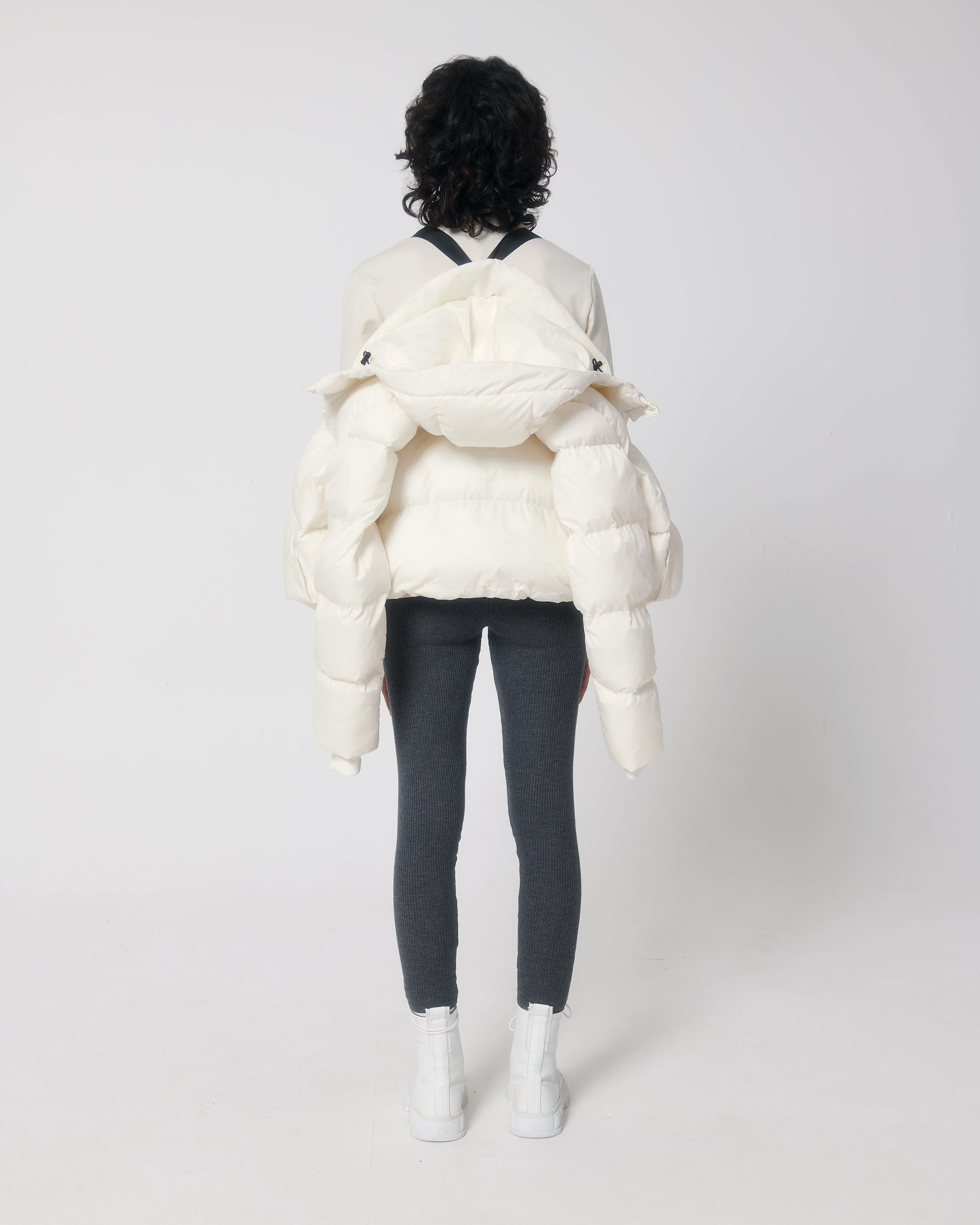 PUFF JAS - OFFWHITE